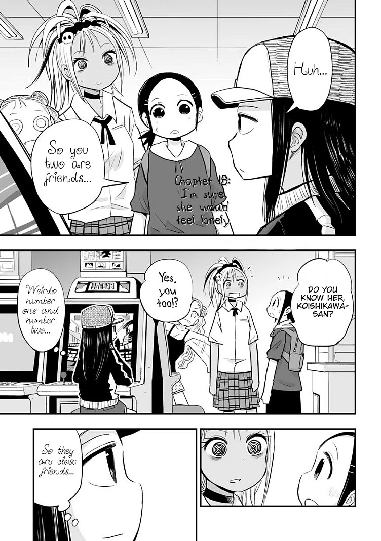 Koishigawa-San Is A Carnivore - Chapter 18: I'm Sure She Would Feel Lonely