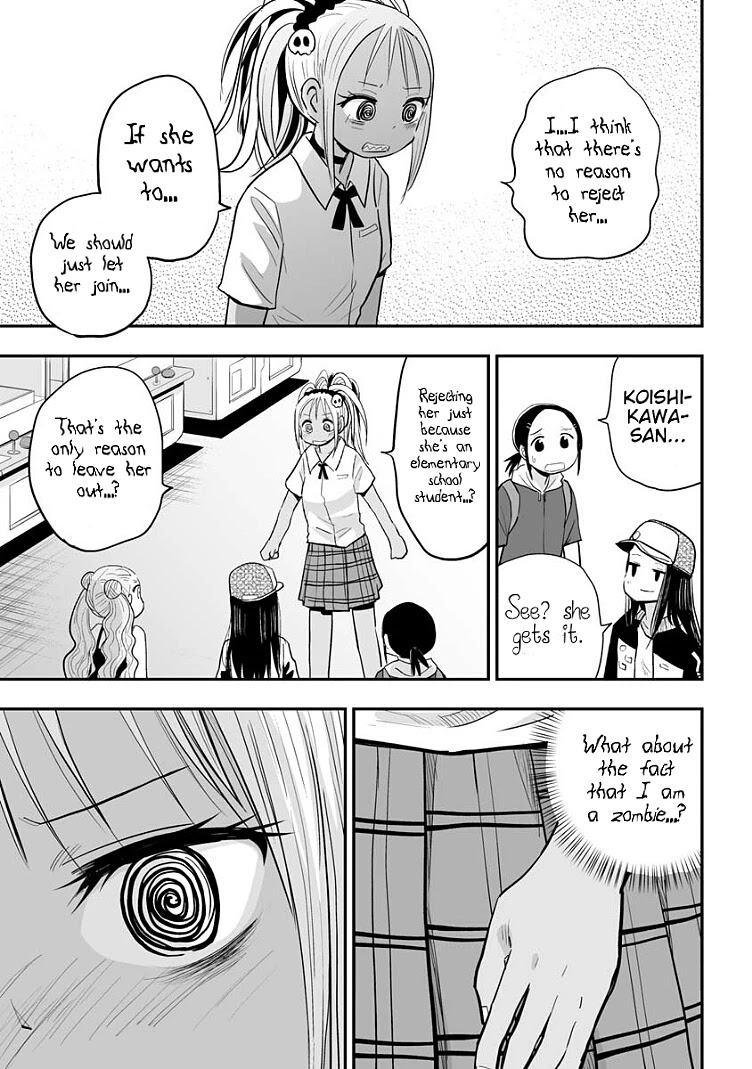 Koishigawa-San Is A Carnivore - Chapter 18: I'm Sure She Would Feel Lonely