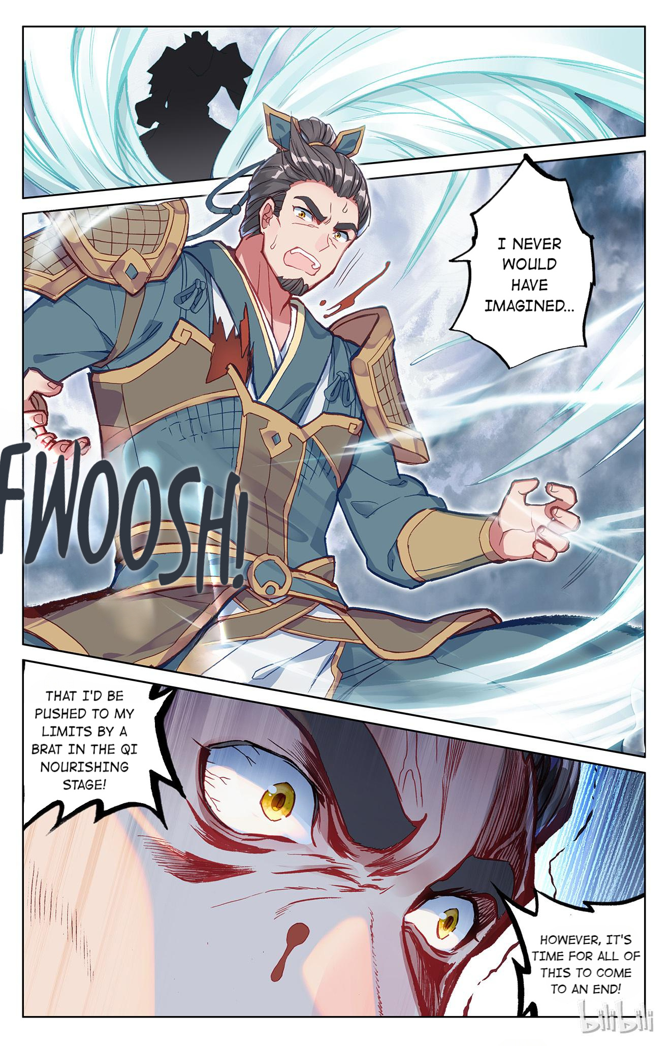 Dragon Prince Yuan - Chapter 144: Sky-Shattering Strike (Second Half)