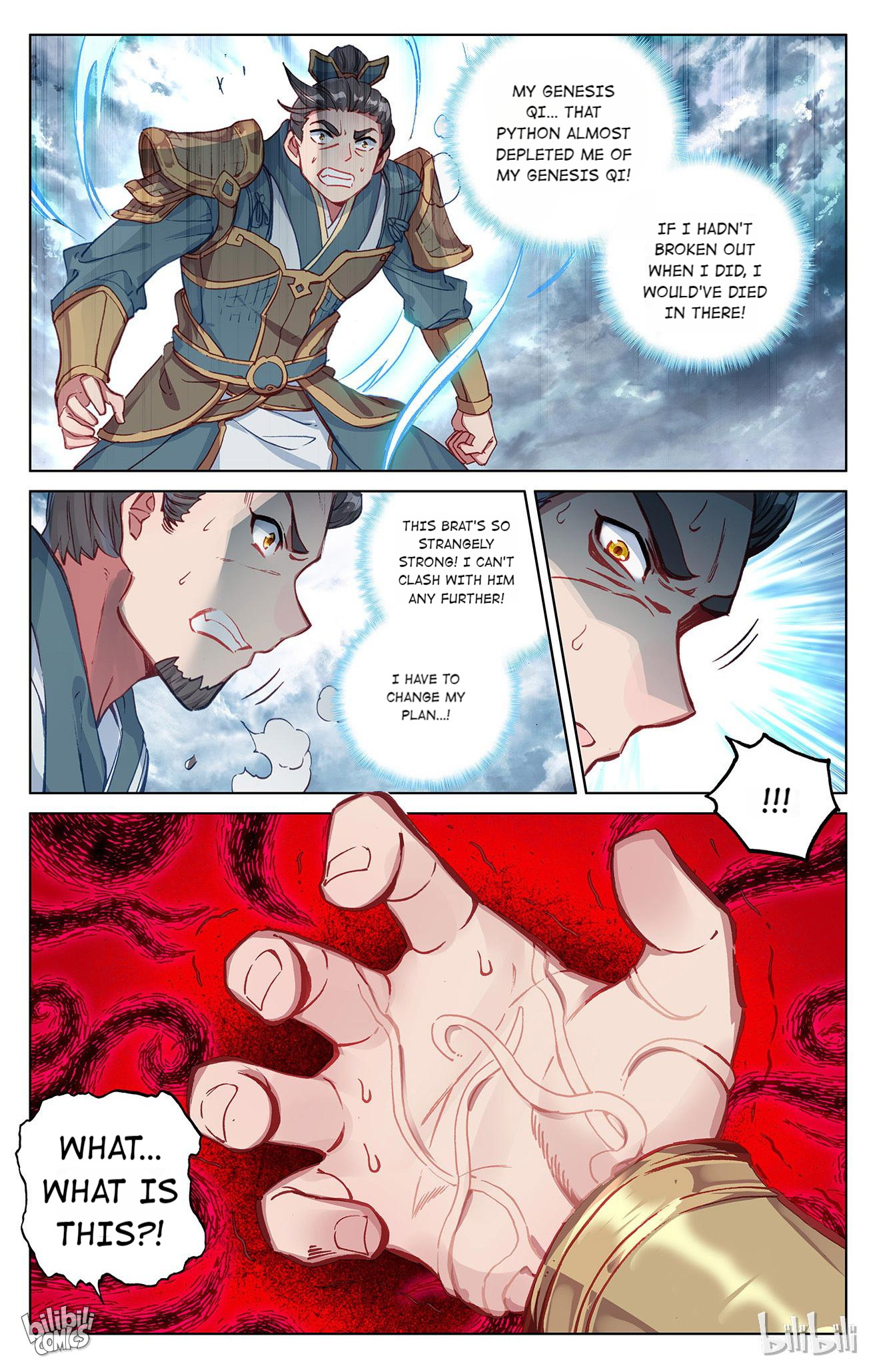 Dragon Prince Yuan - Chapter 144: Sky-Shattering Strike (Second Half)