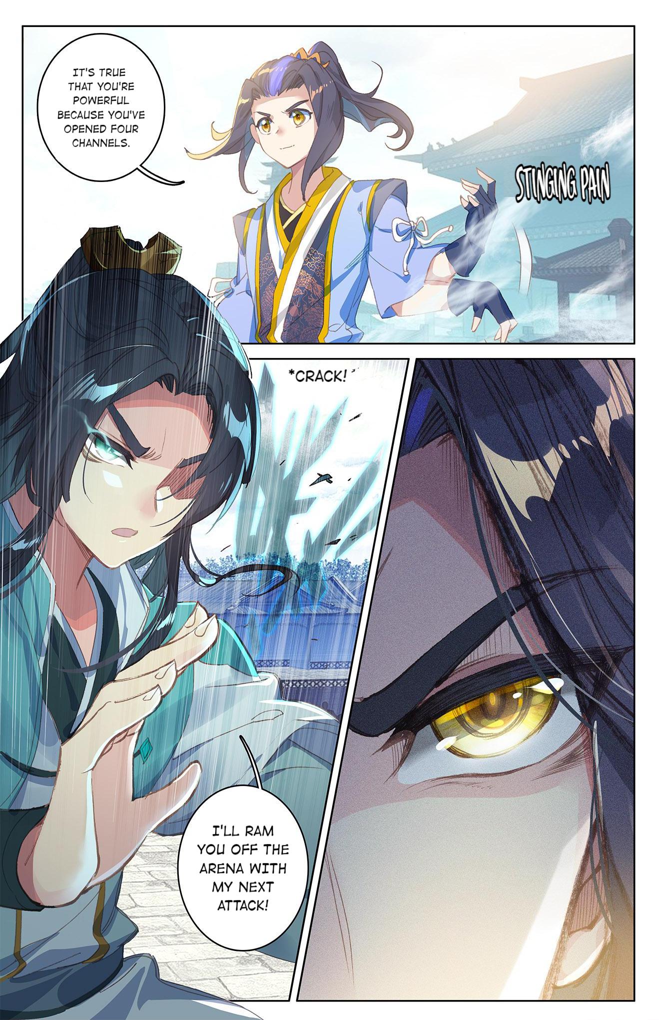 Dragon Prince Yuan - Chapter 48: Battling Lin Feng (Second Half)