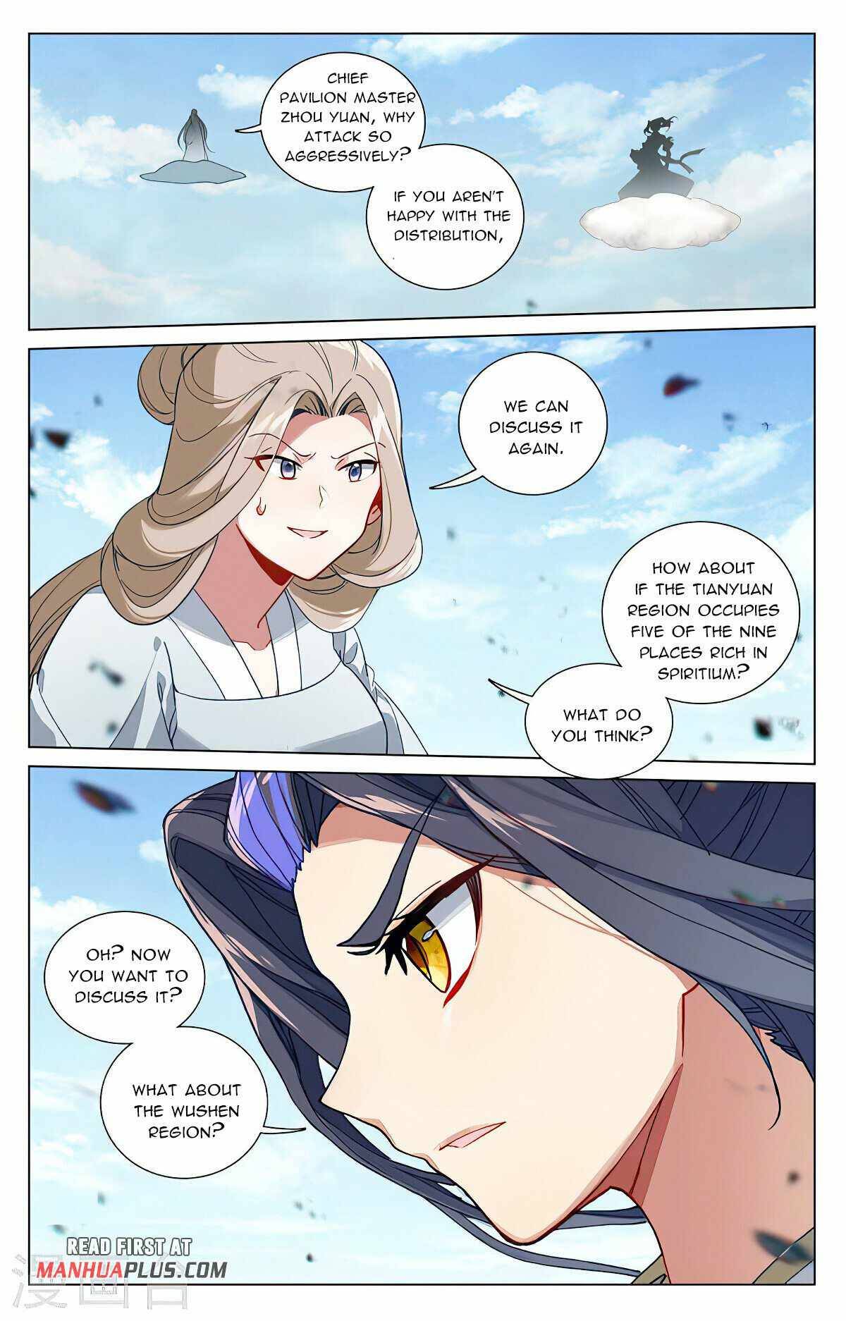 Dragon Prince Yuan - Chapter 450