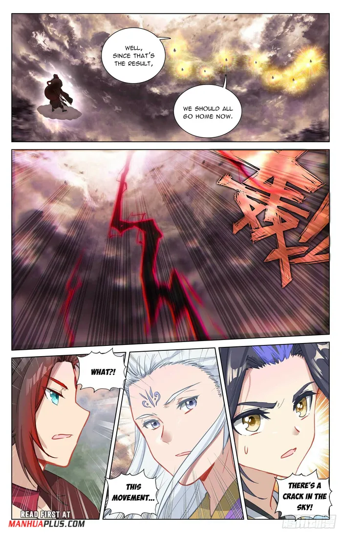 Dragon Prince Yuan - Chapter 506.5