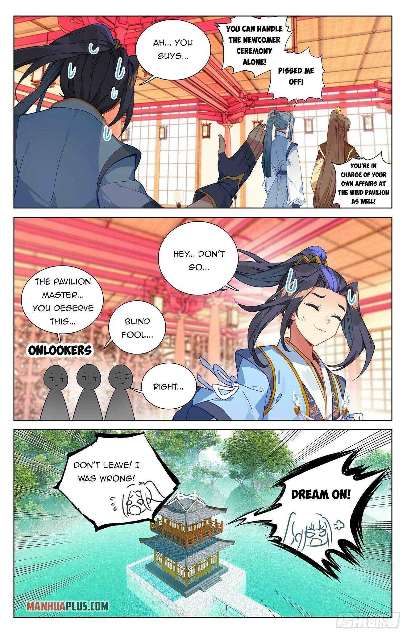 Dragon Prince Yuan - Chapter 391.5