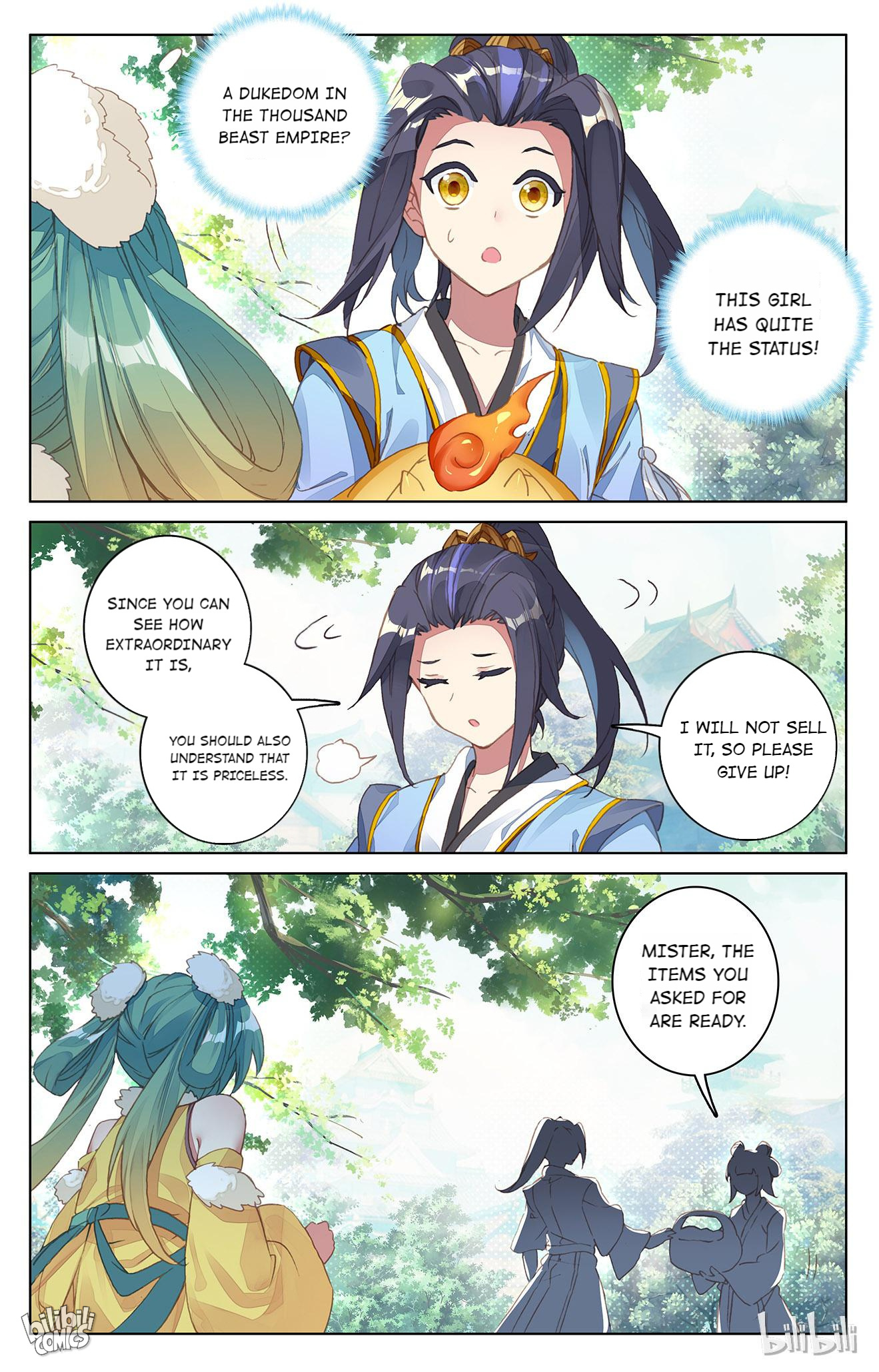 Dragon Prince Yuan - Chapter 159: The Green-Haired Girl (First Half)