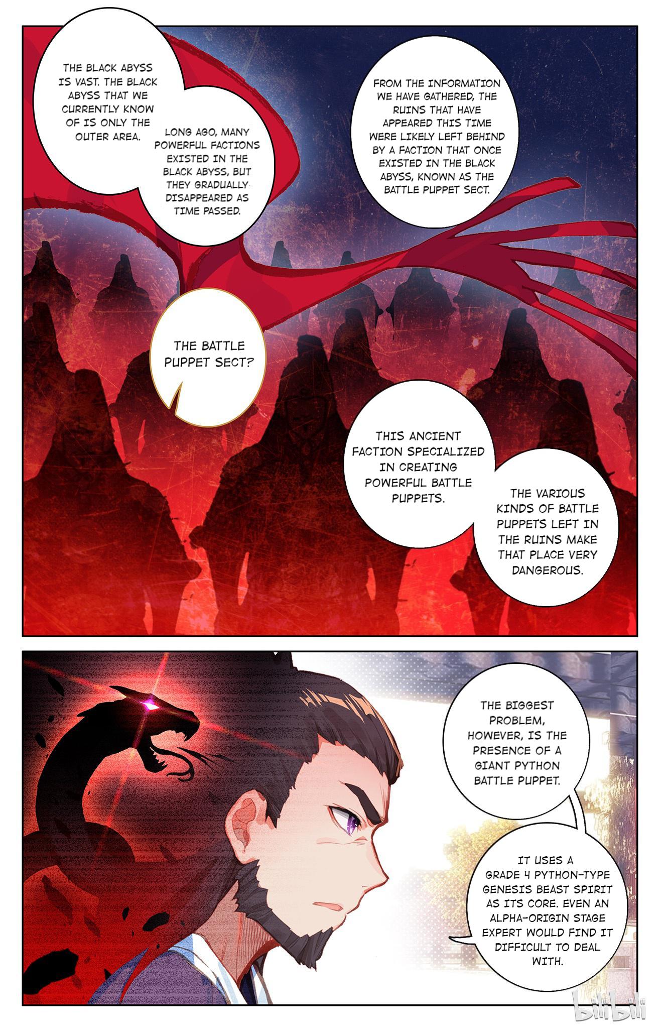 Dragon Prince Yuan - Chapter 108: Into The Black Abyss (Second Half)