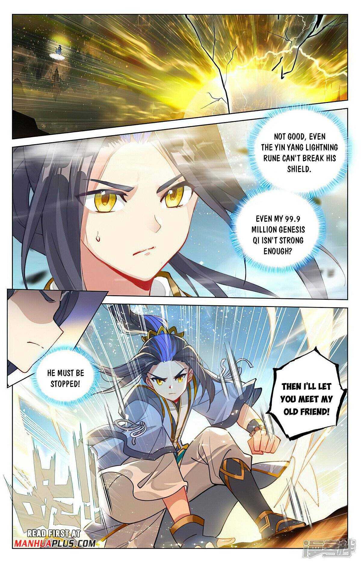 Dragon Prince Yuan - Chapter 472.5