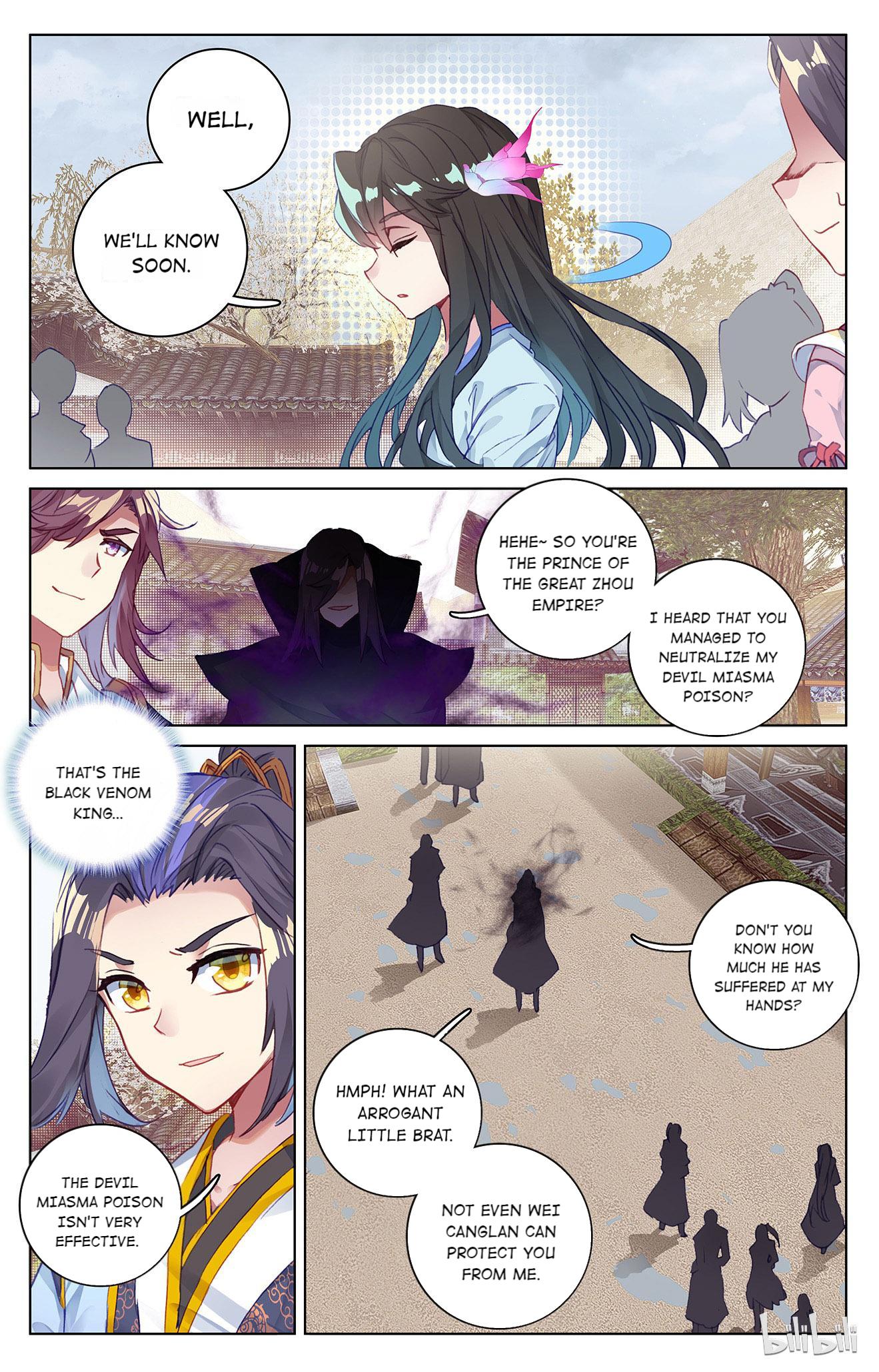 Dragon Prince Yuan - Chapter 111: Opening The Qi Dwelling (First Half)