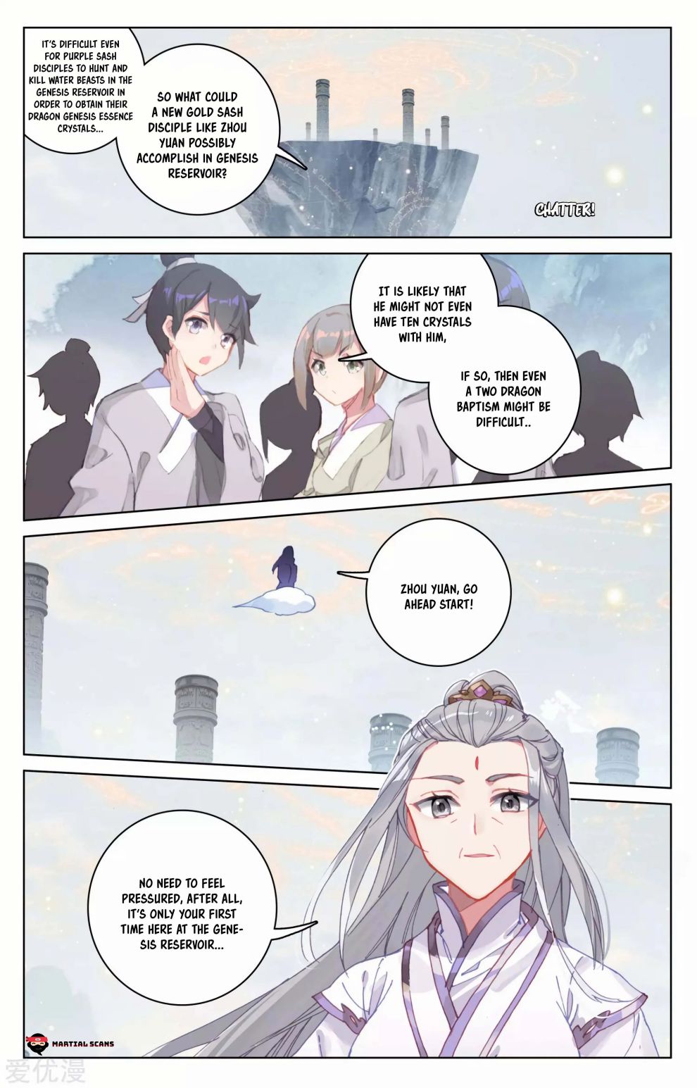 Dragon Prince Yuan - Chapter 187