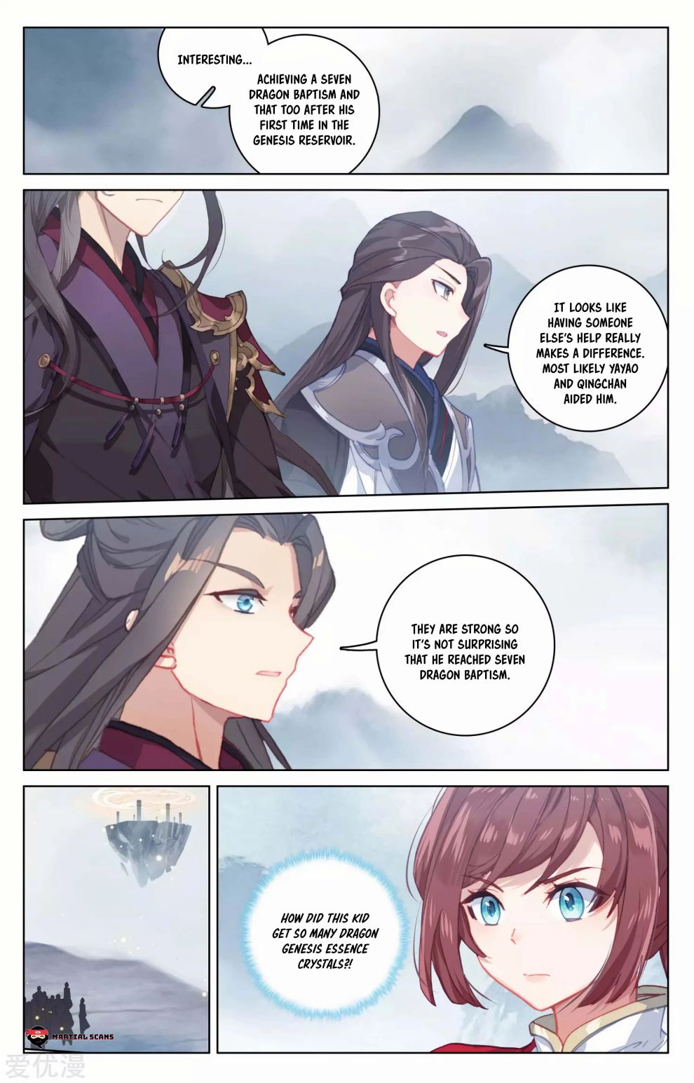 Dragon Prince Yuan - Chapter 187