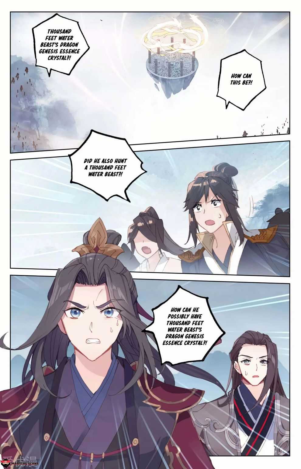 Dragon Prince Yuan - Chapter 187