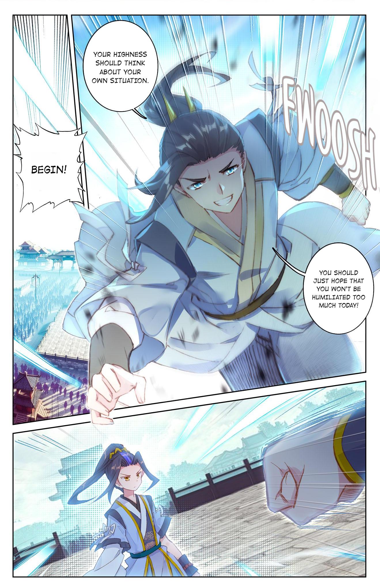 Dragon Prince Yuan - Chapter 44: A Good Start (Second Half)