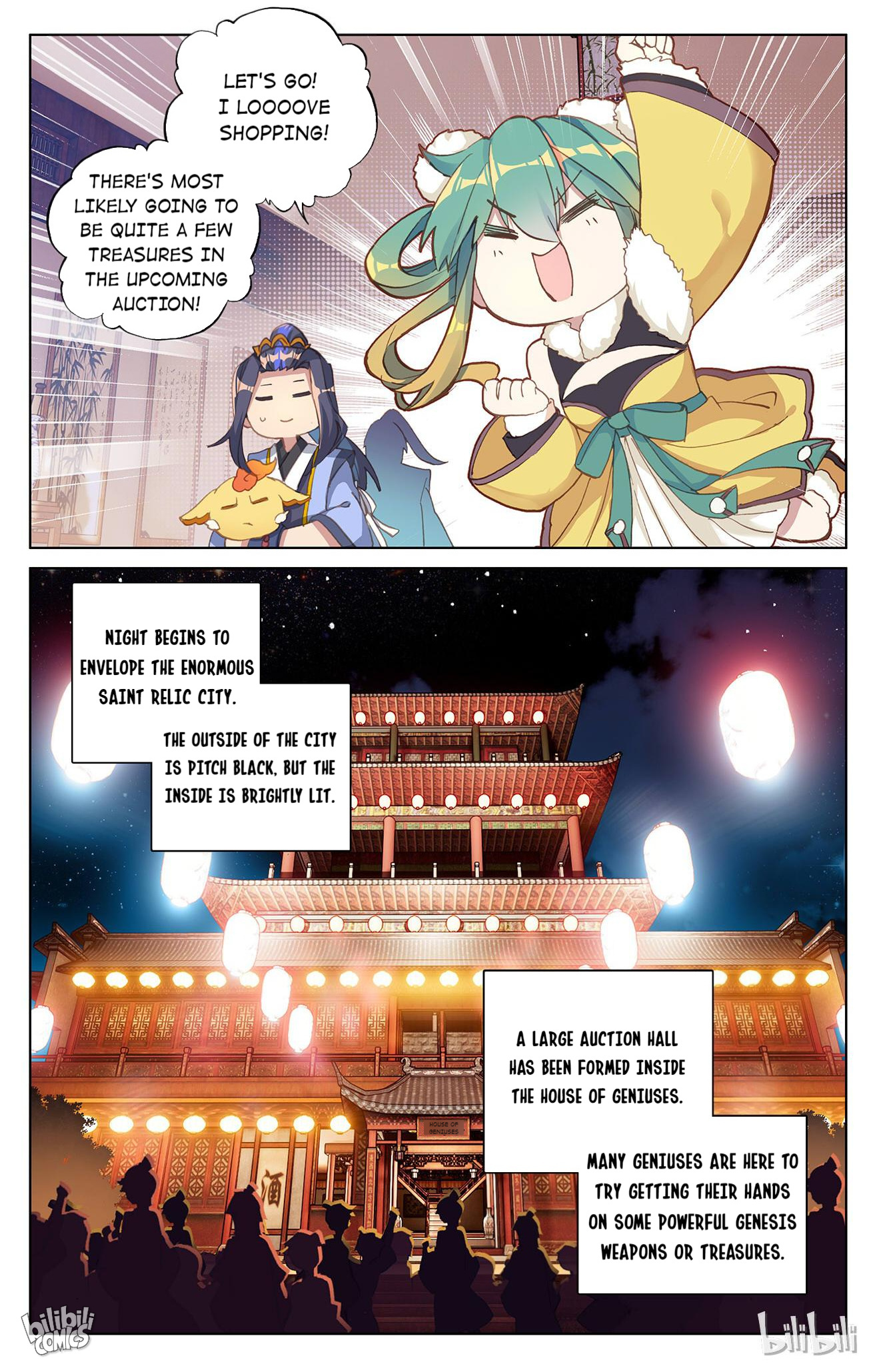 Dragon Prince Yuan - Chapter 171: Auction (First Half)