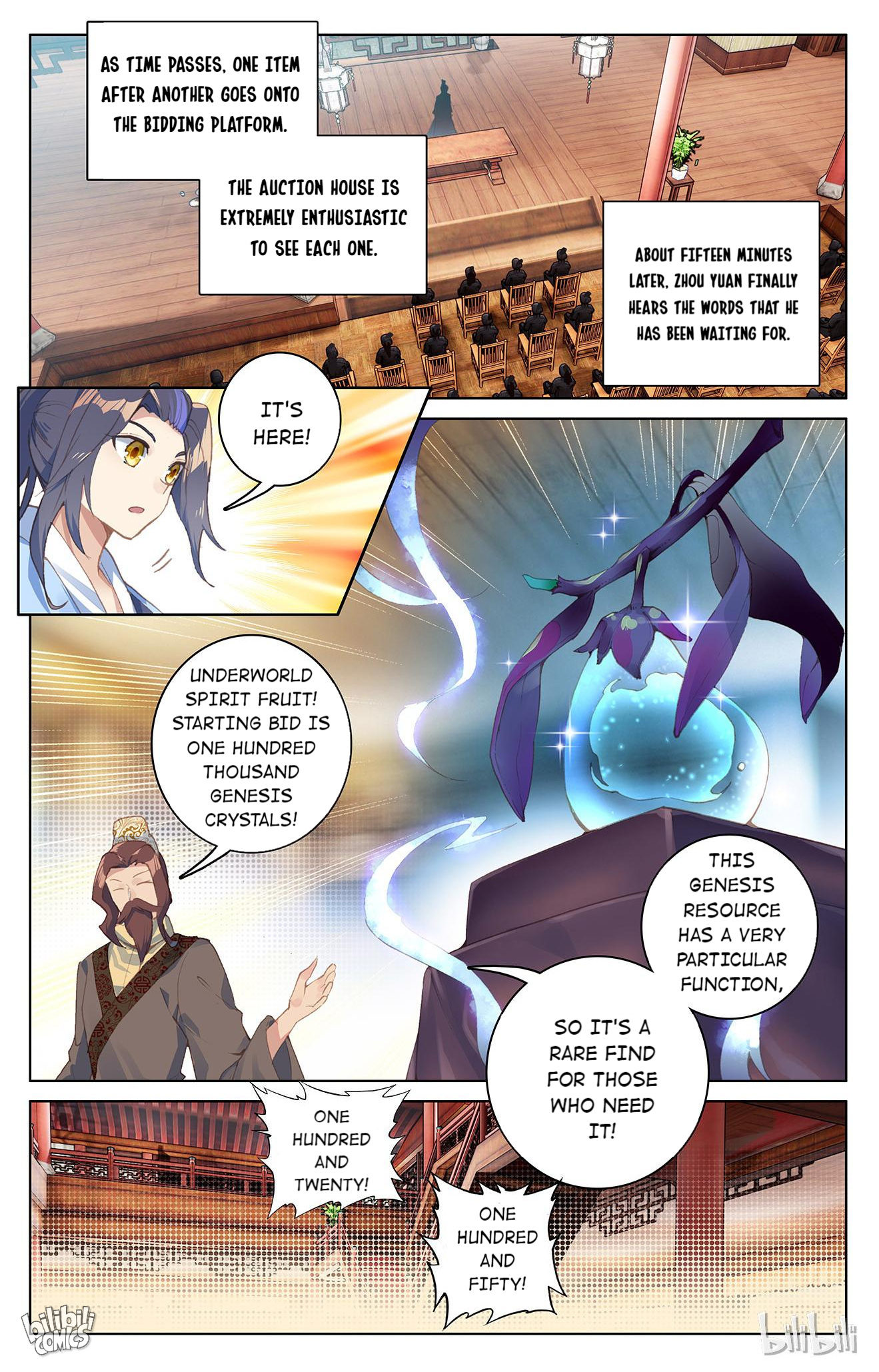 Dragon Prince Yuan - Chapter 171: Auction (First Half)