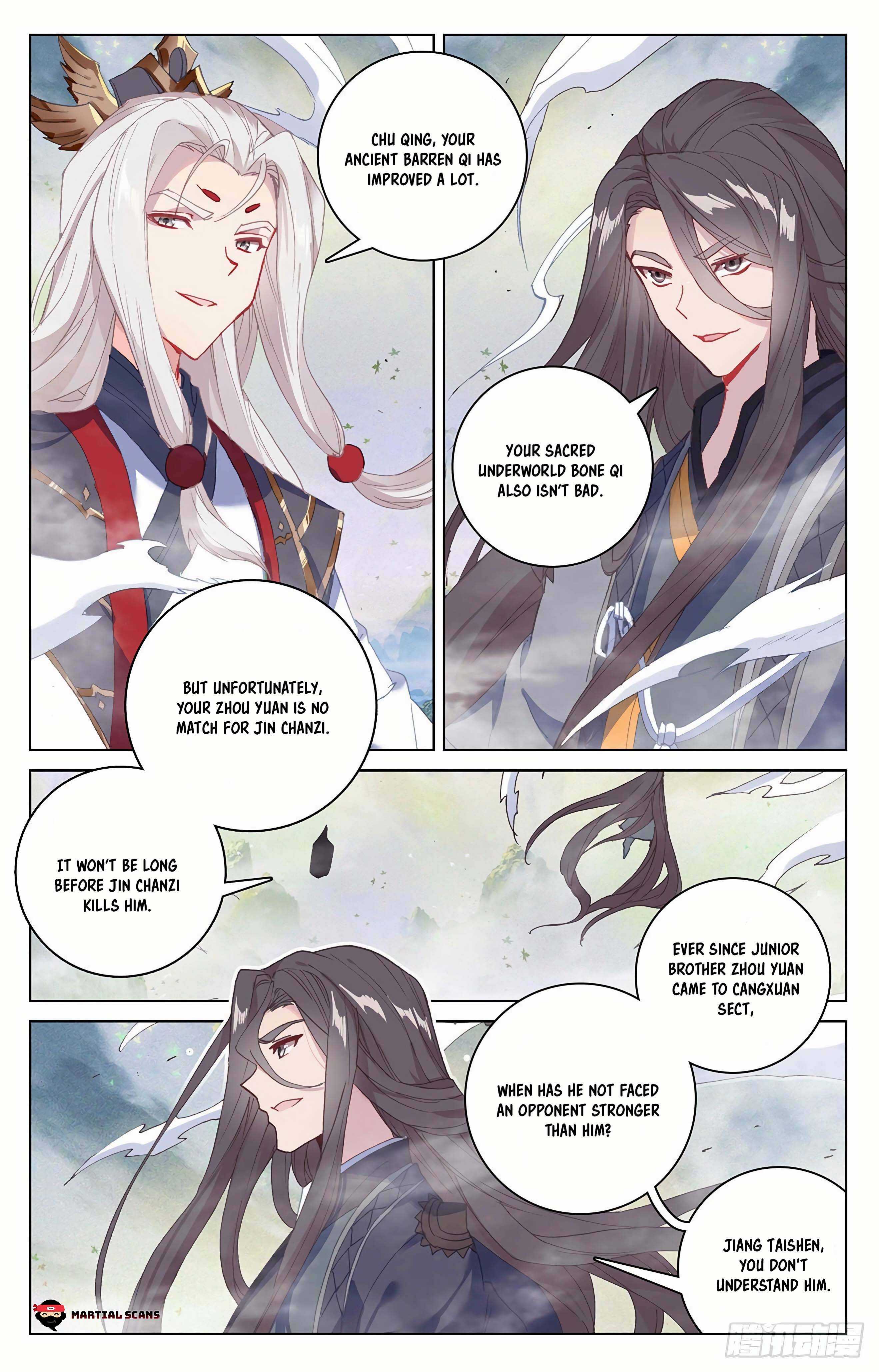 Dragon Prince Yuan - Chapter 314