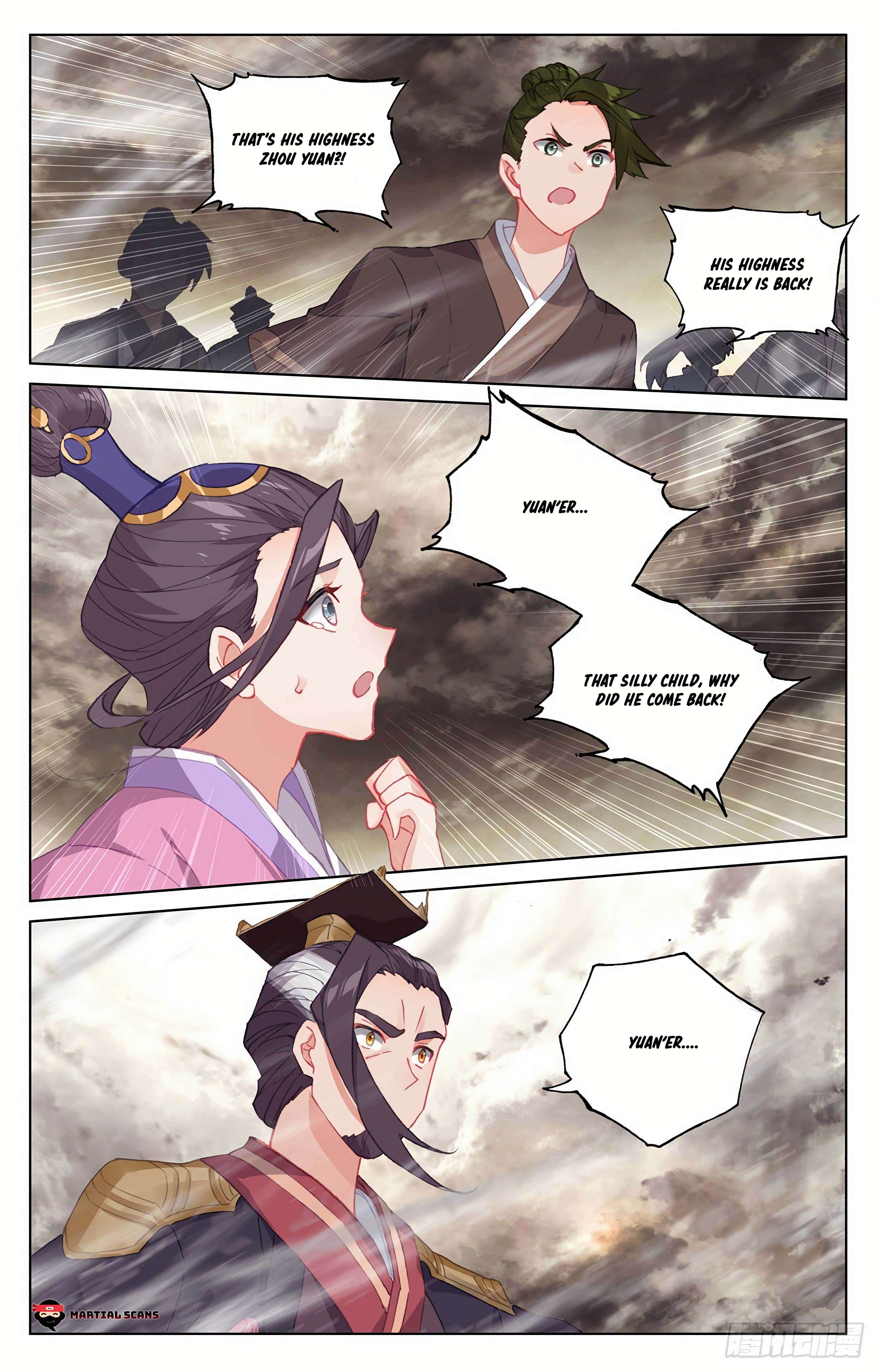 Dragon Prince Yuan - Chapter 333.5