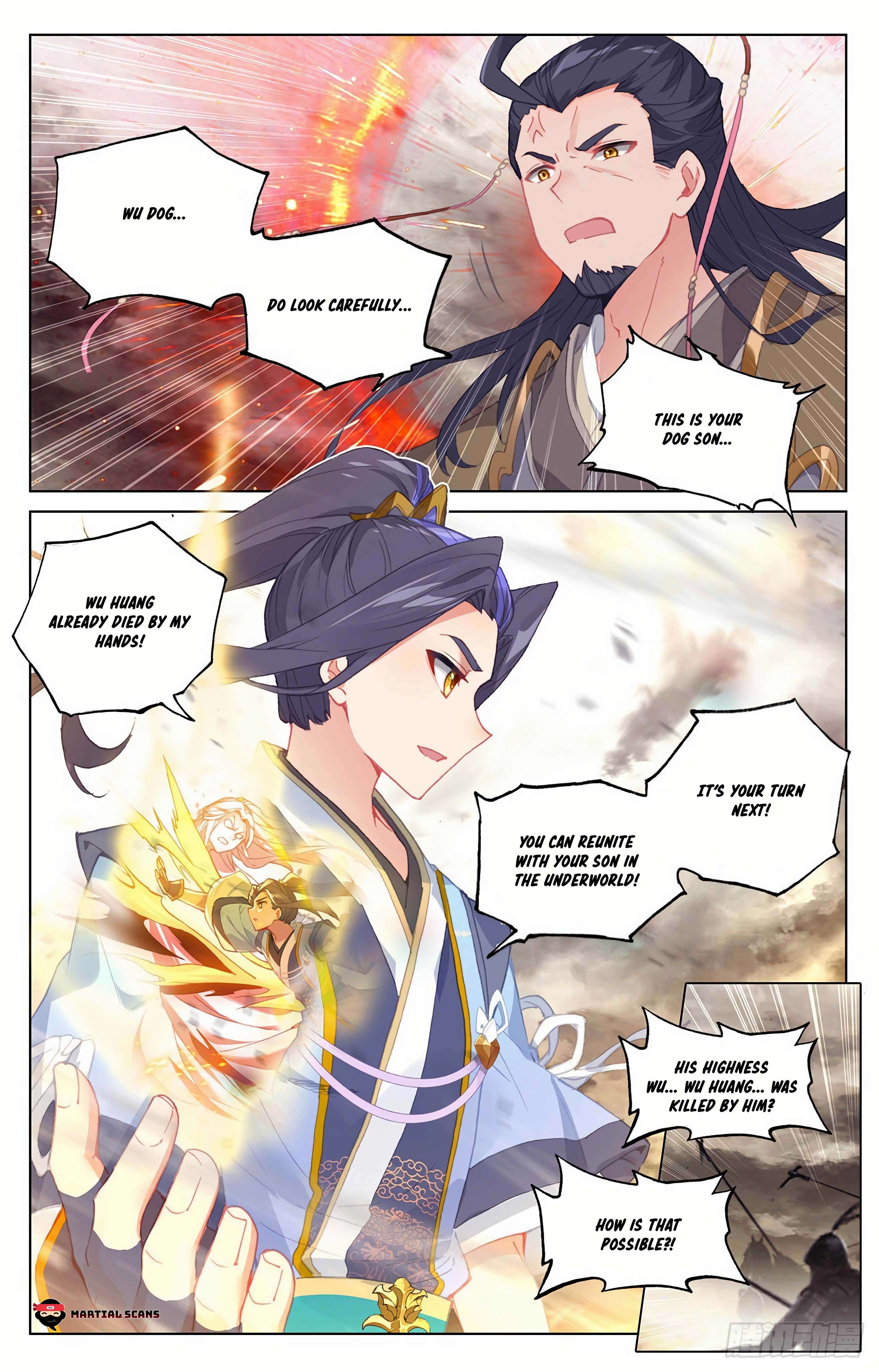 Dragon Prince Yuan - Chapter 333.5