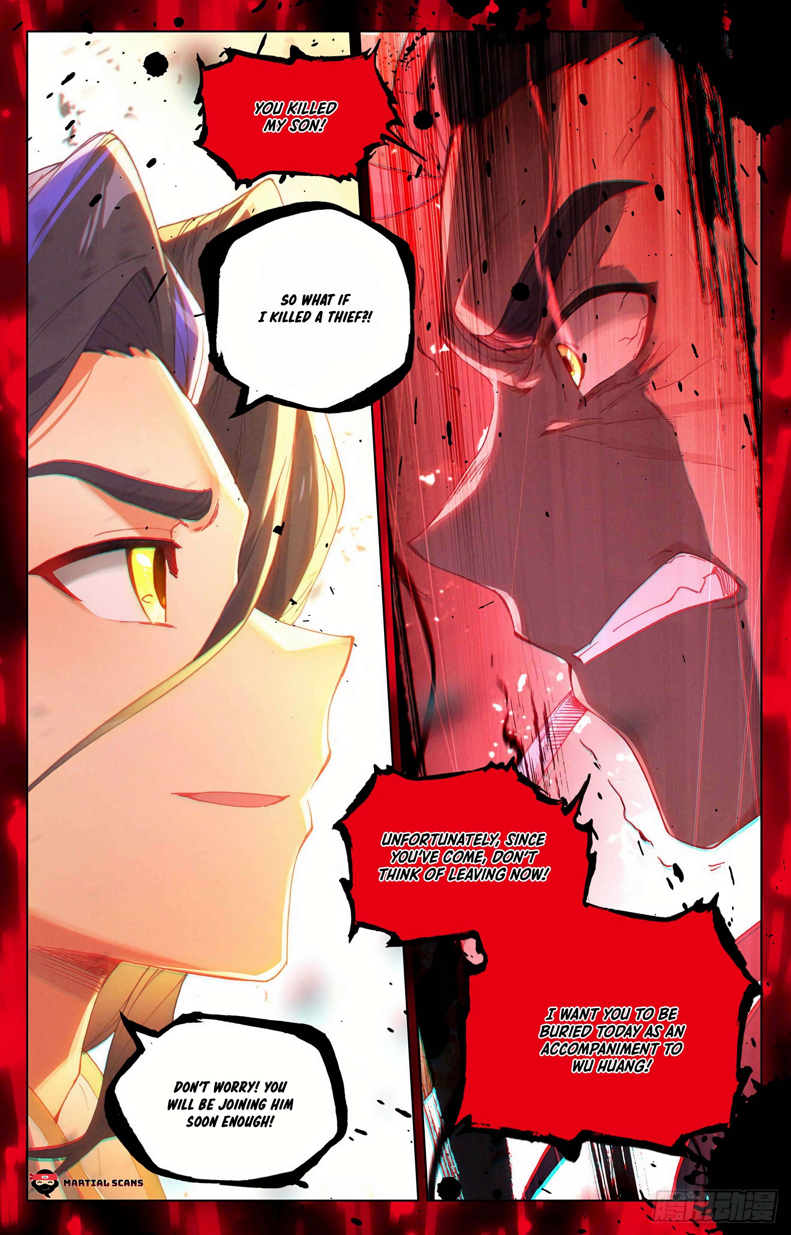 Dragon Prince Yuan - Chapter 333.5