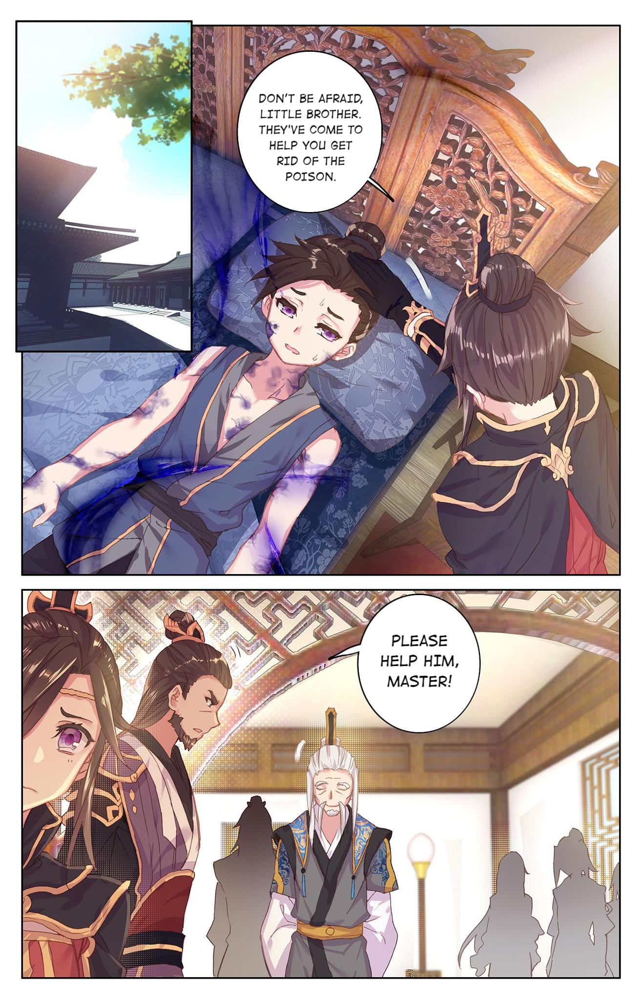 Dragon Prince Yuan - Chapter 101: Getting Rid Of The Poison (First Half)