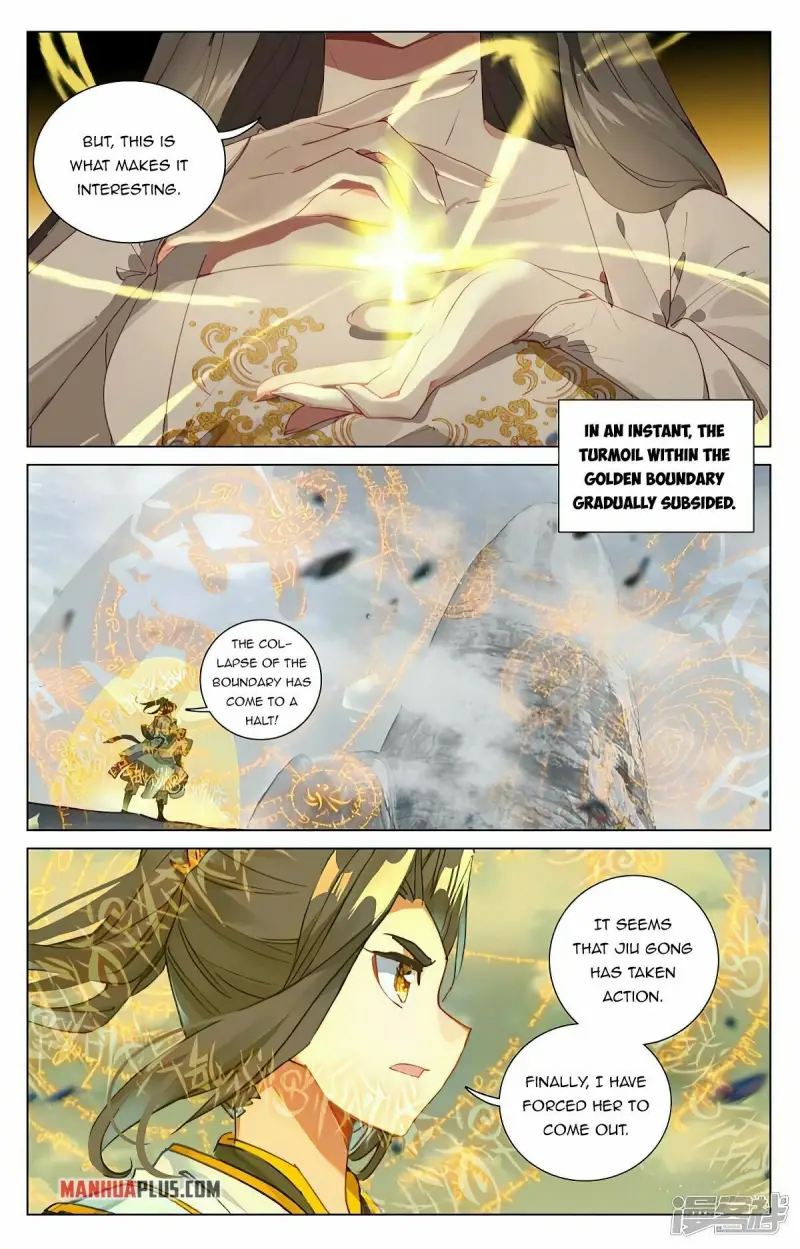 Dragon Prince Yuan - Chapter 454.5