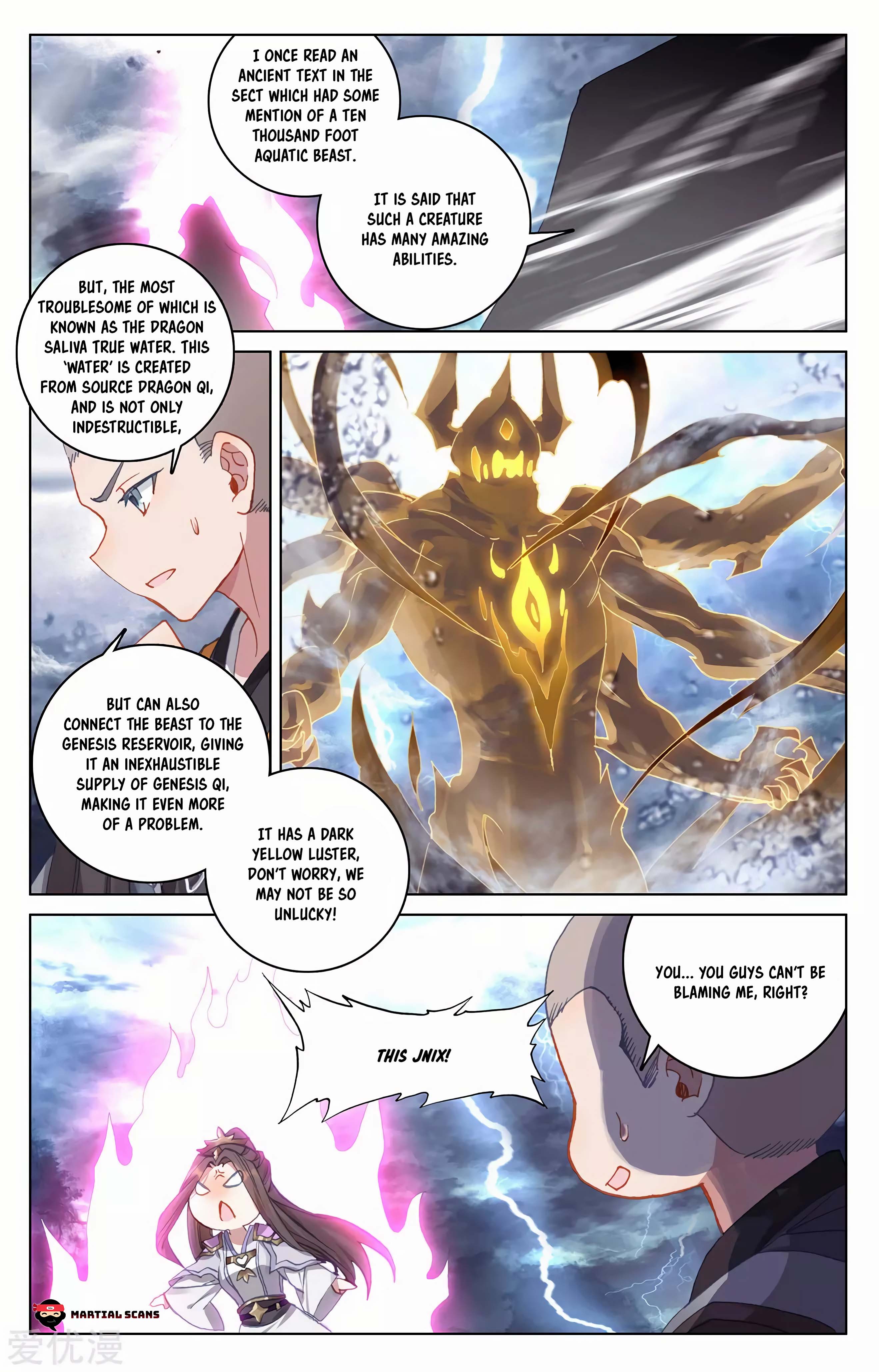 Dragon Prince Yuan - Chapter 275.5