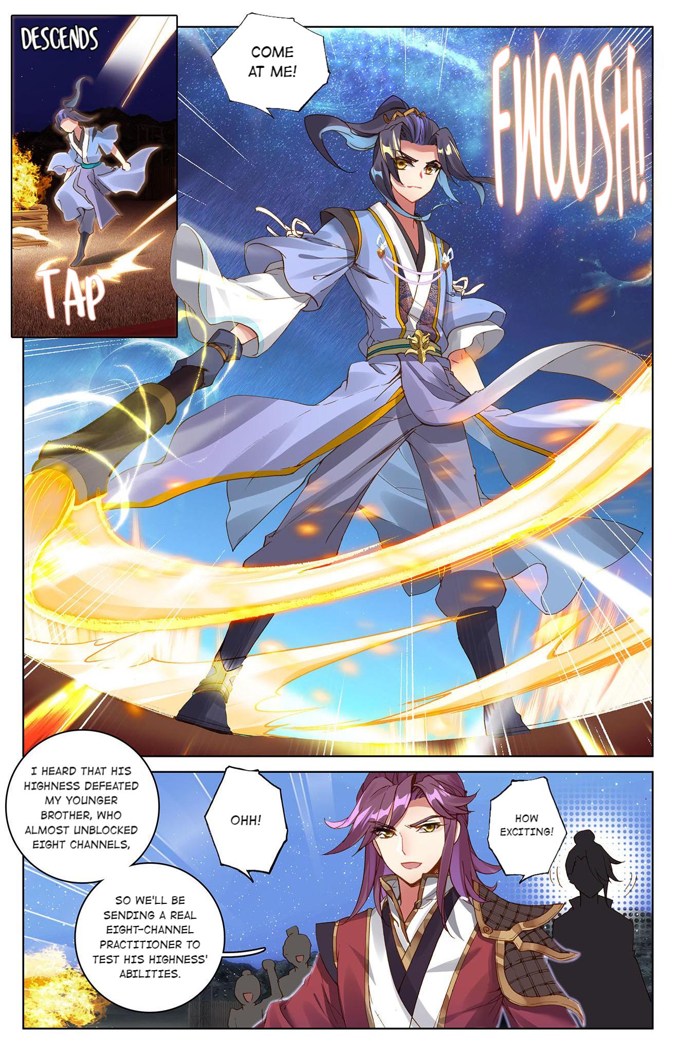 Dragon Prince Yuan - Chapter 99: Awe In A Single Move (First Half)