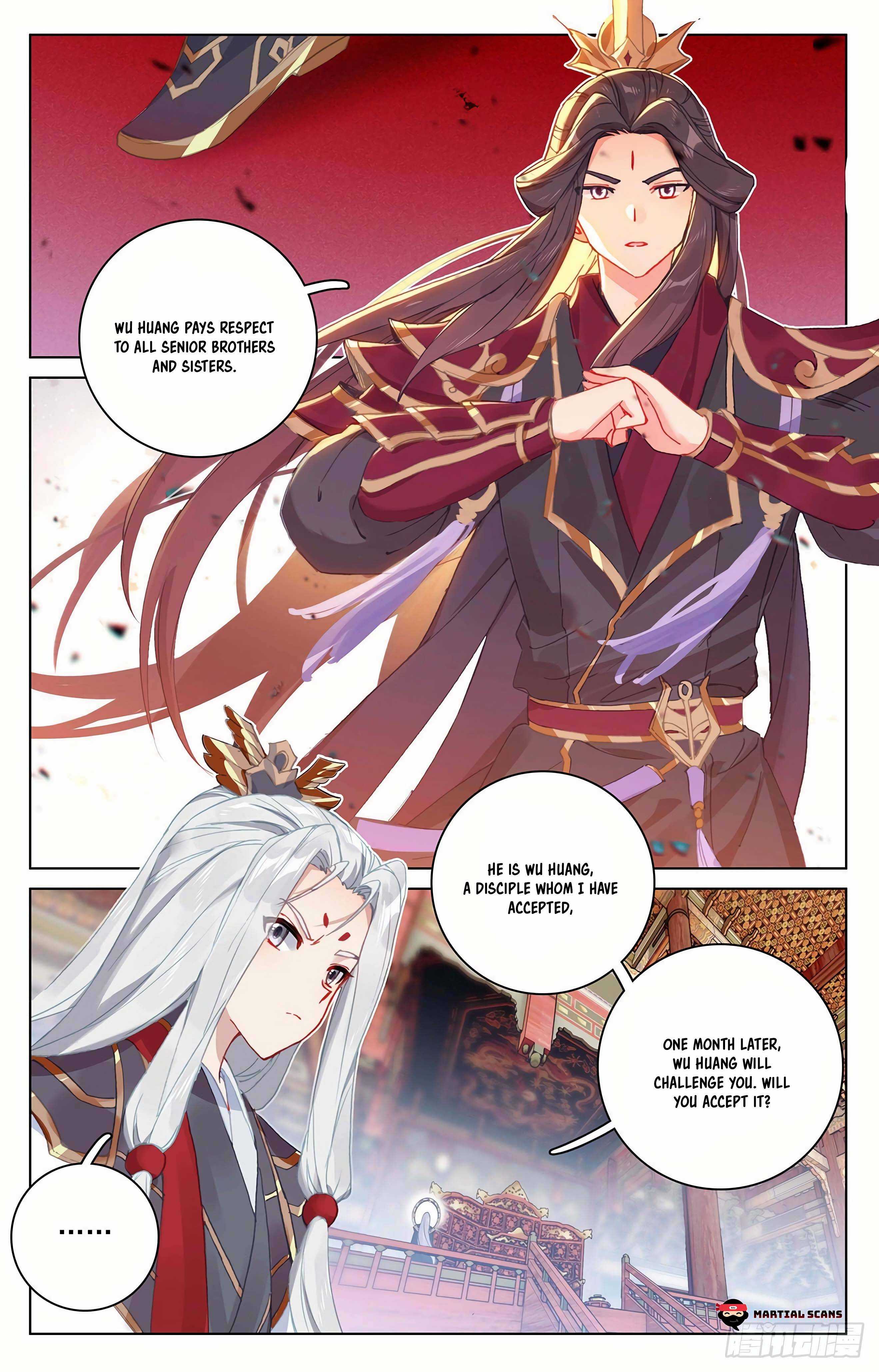 Dragon Prince Yuan - Chapter 319