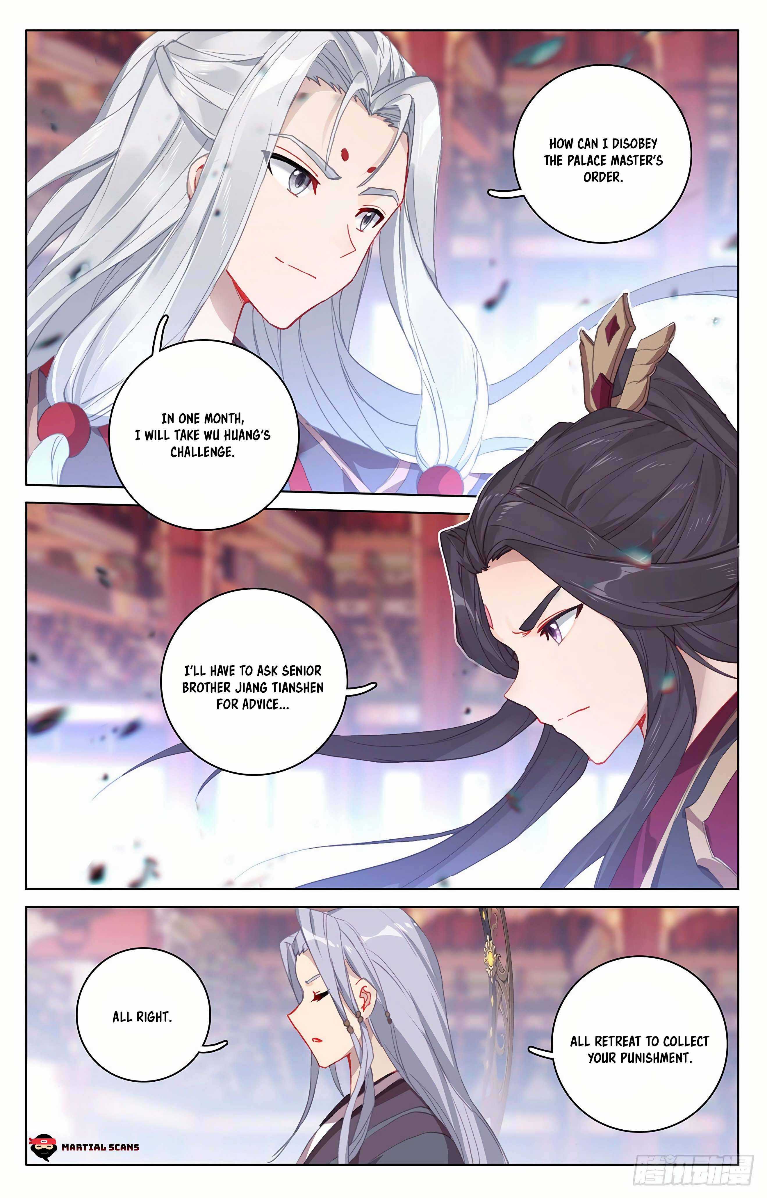 Dragon Prince Yuan - Chapter 319