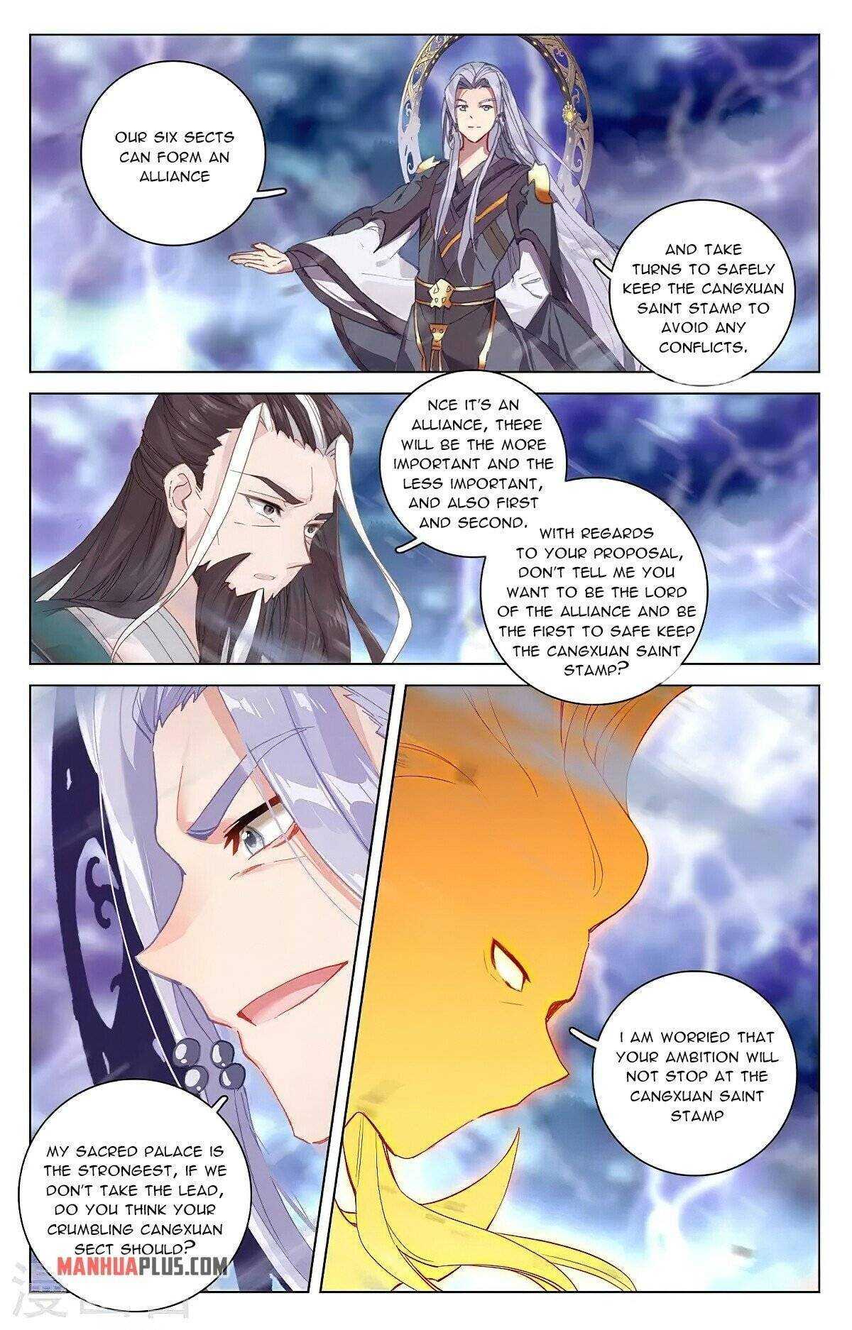 Dragon Prince Yuan - Chapter 345.6