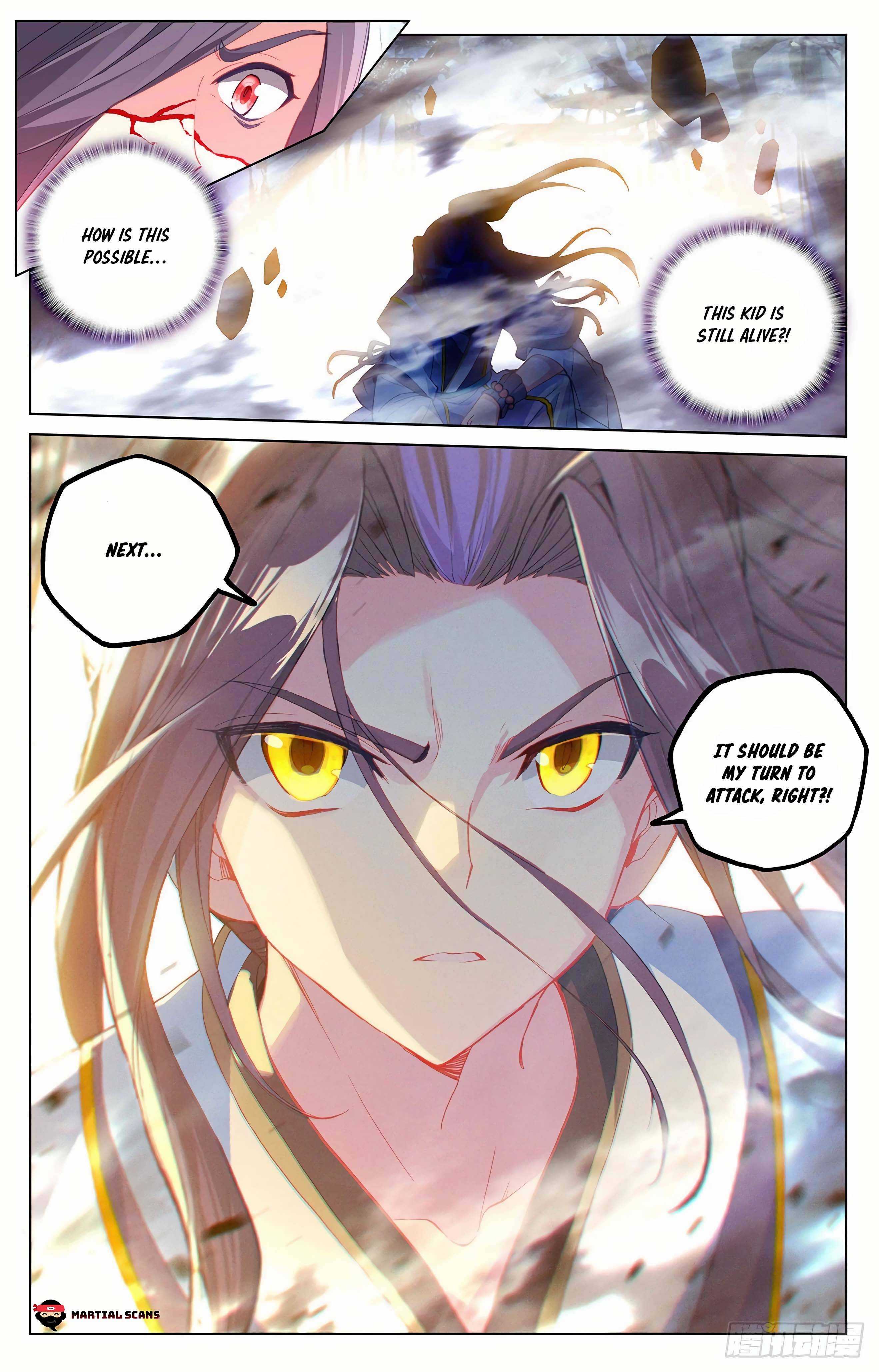 Dragon Prince Yuan - Chapter 293.5