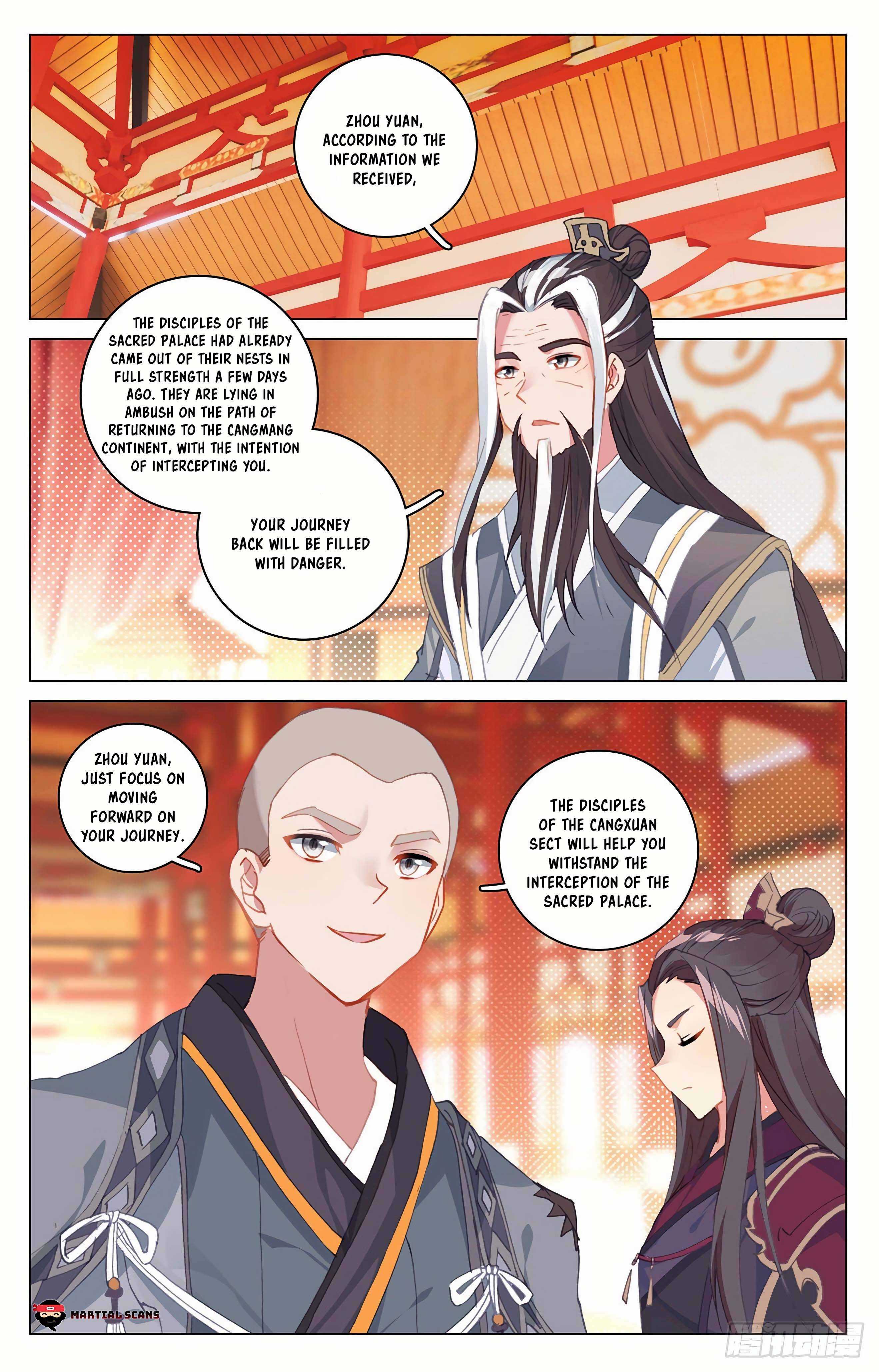 Dragon Prince Yuan - Chapter 325.5