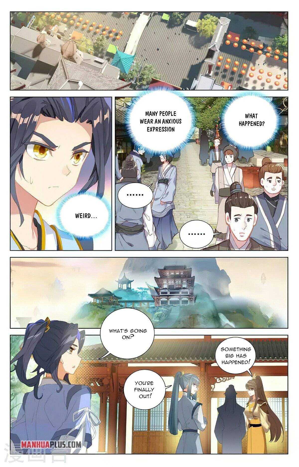 Dragon Prince Yuan - Chapter 382