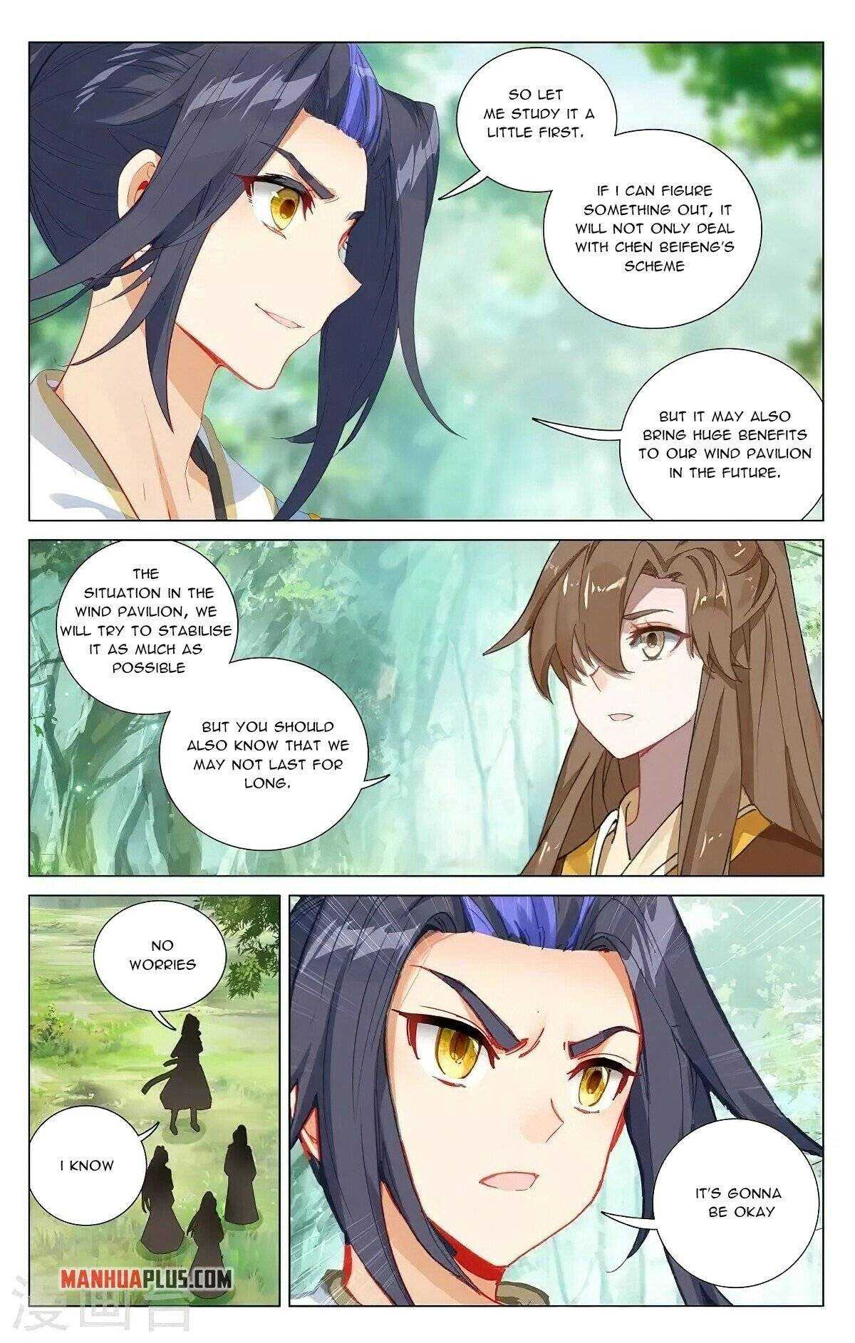 Dragon Prince Yuan - Chapter 382