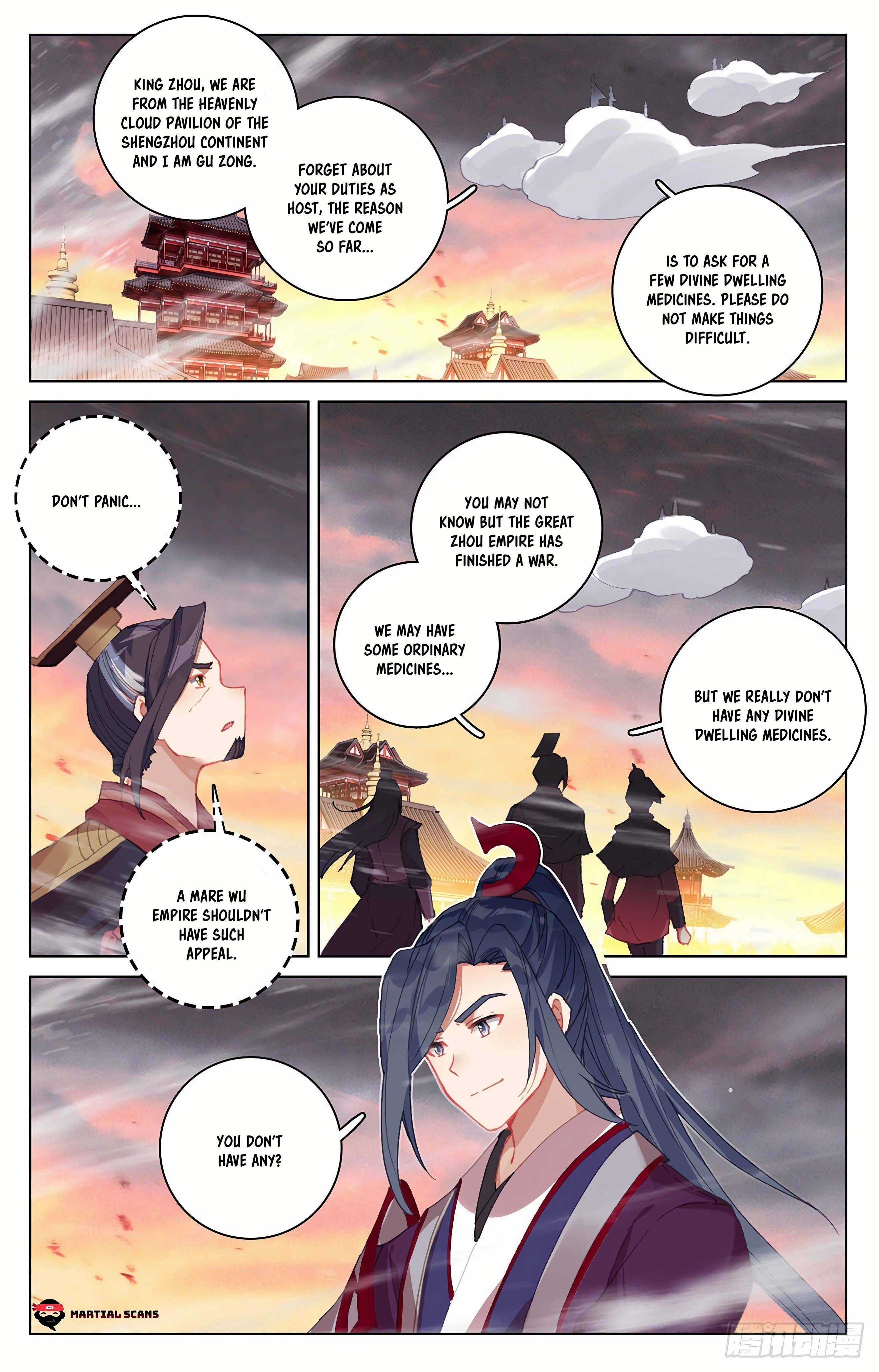 Dragon Prince Yuan - Chapter 340