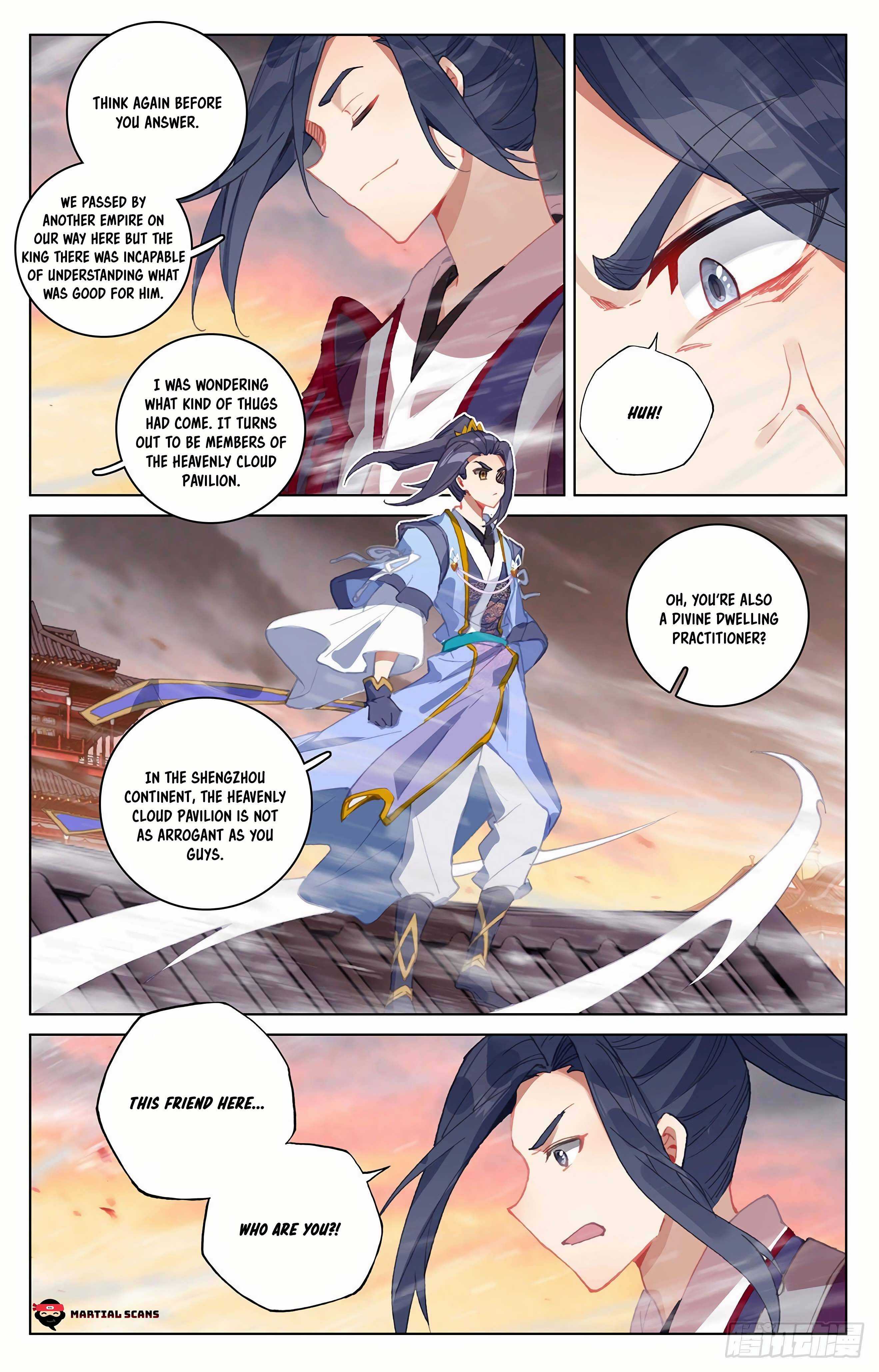 Dragon Prince Yuan - Chapter 340