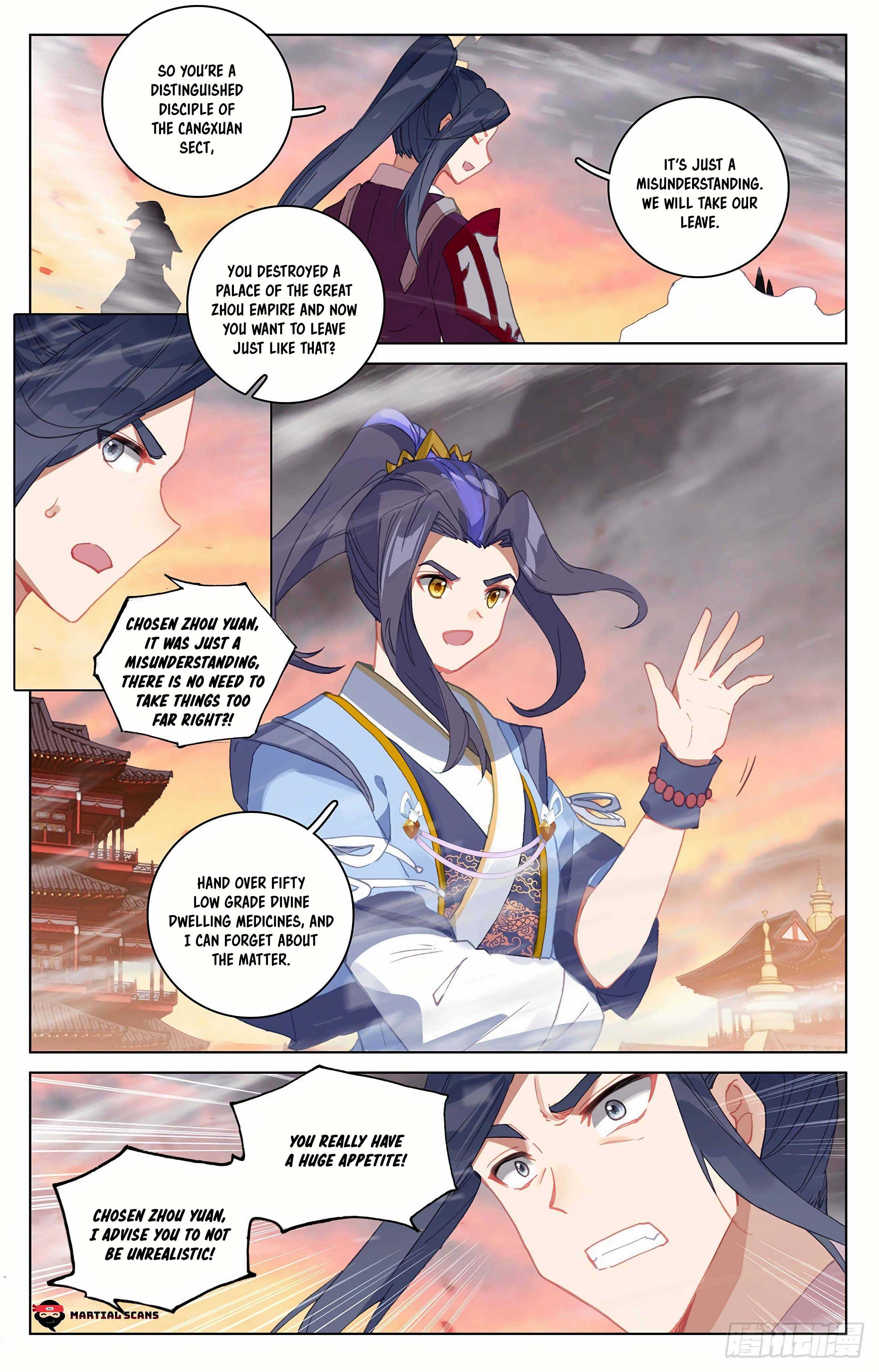 Dragon Prince Yuan - Chapter 340