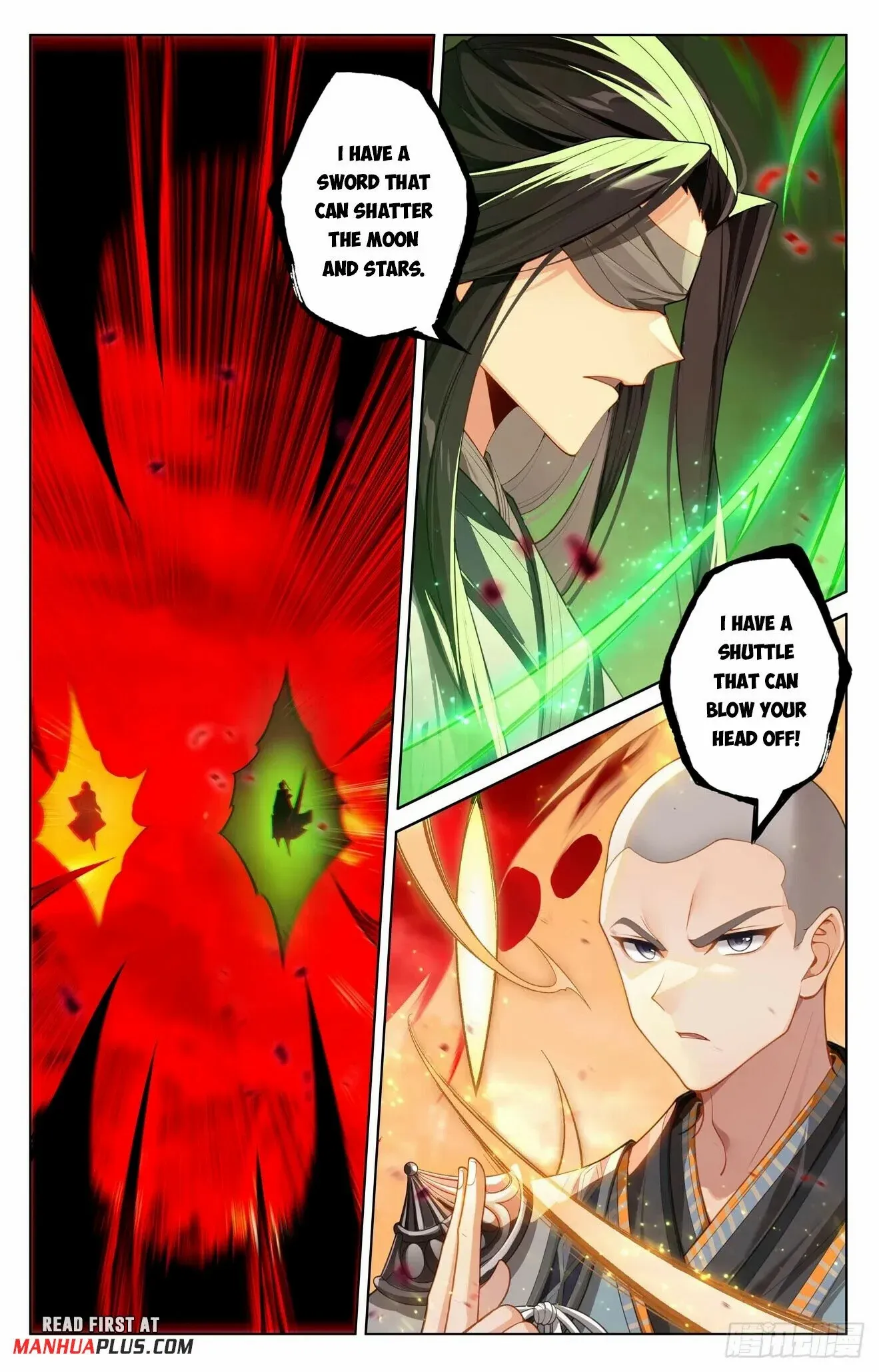 Dragon Prince Yuan - Chapter 640