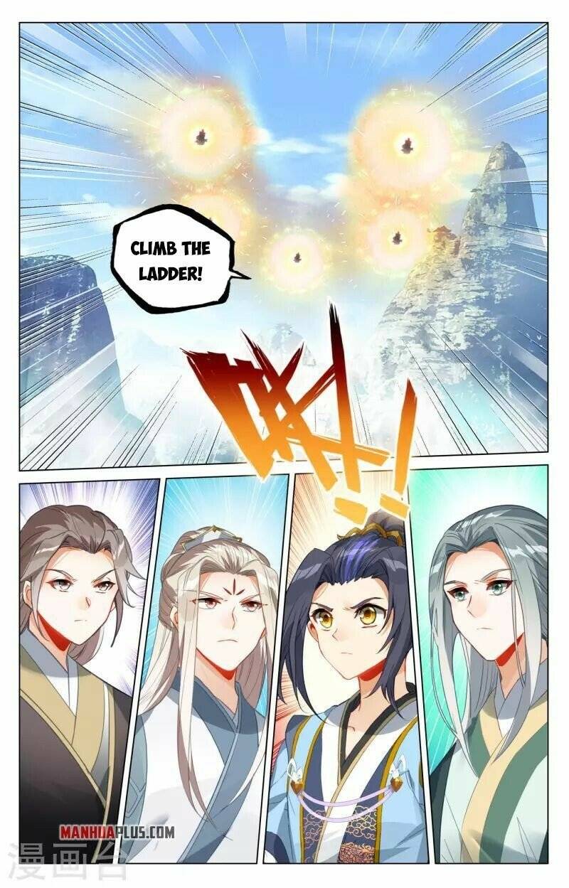 Dragon Prince Yuan - Chapter 411.5