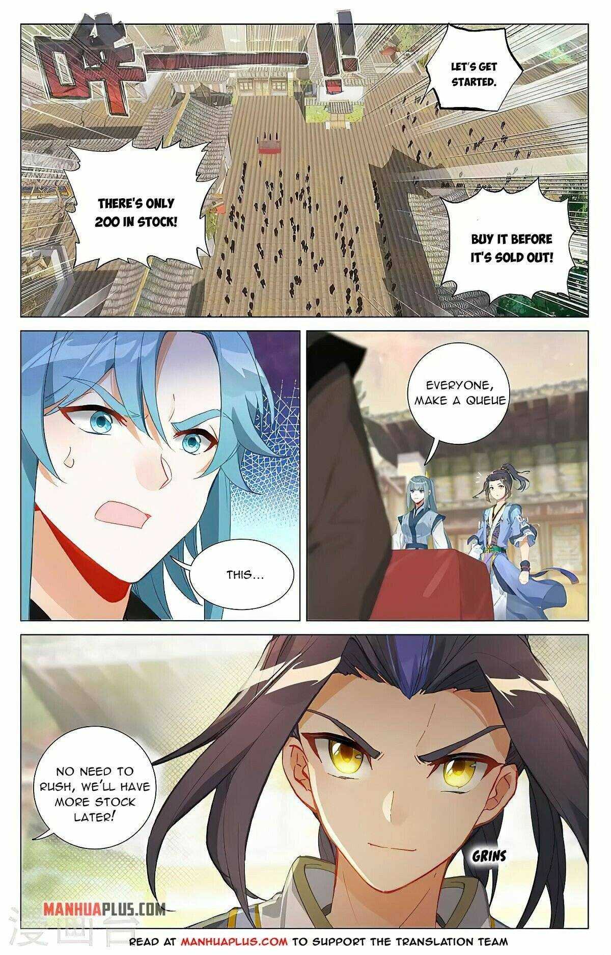 Dragon Prince Yuan - Chapter 384.5