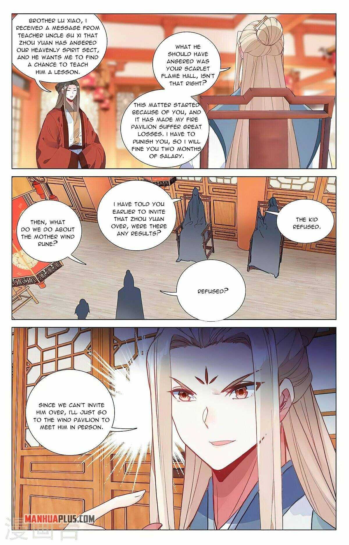 Dragon Prince Yuan - Chapter 384.5