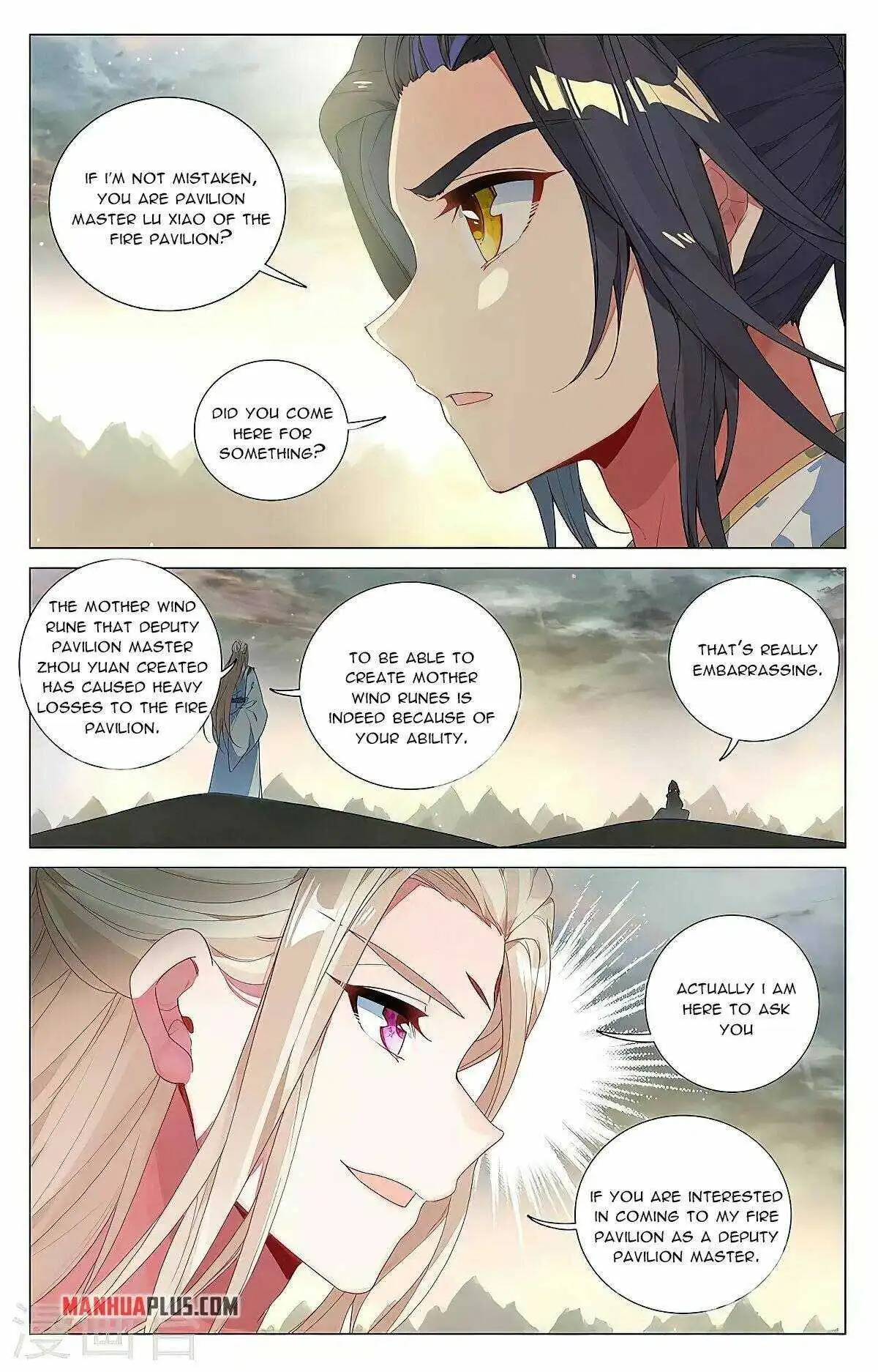 Dragon Prince Yuan - Chapter 384.5