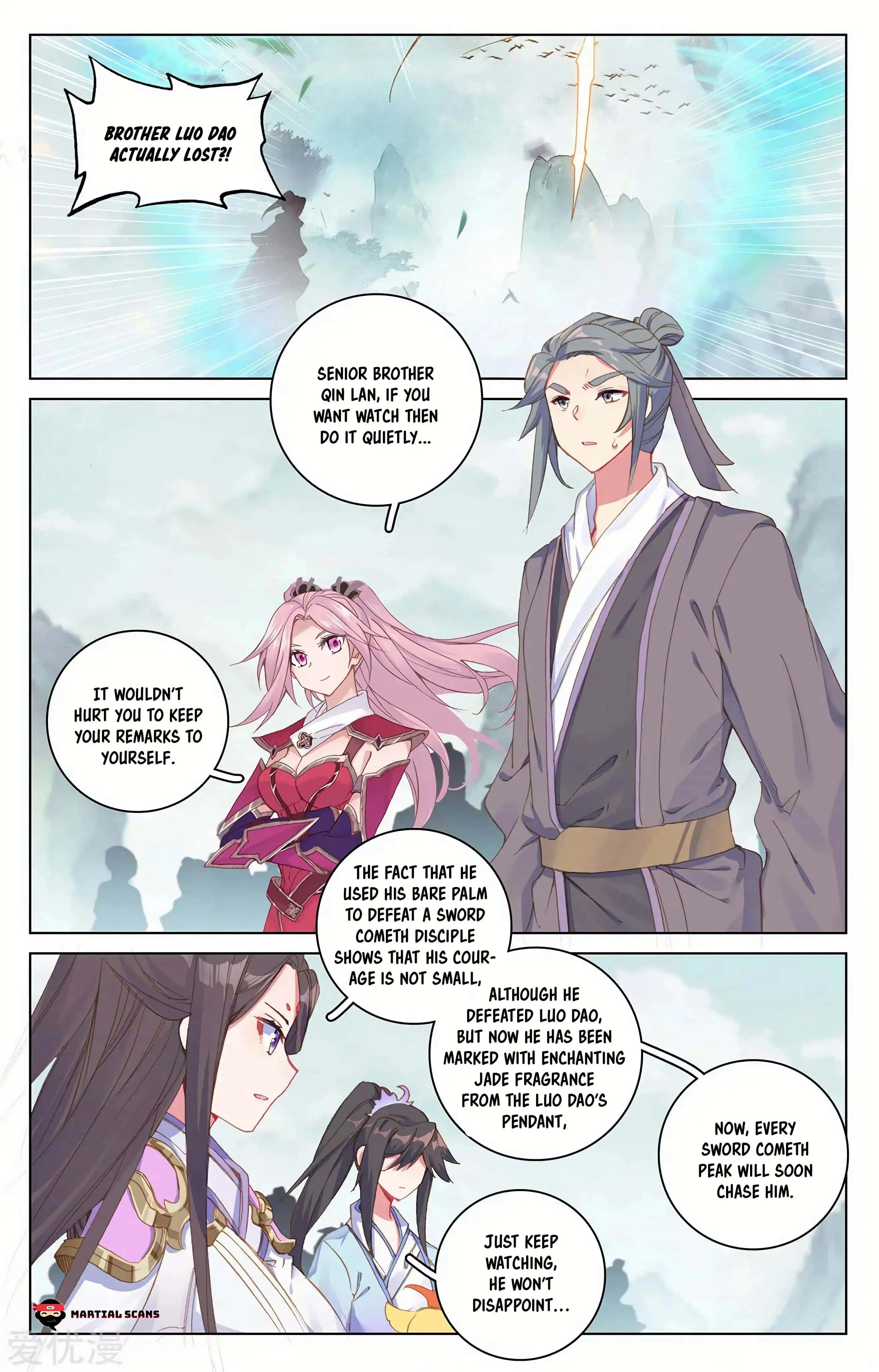 Dragon Prince Yuan - Chapter 207.5