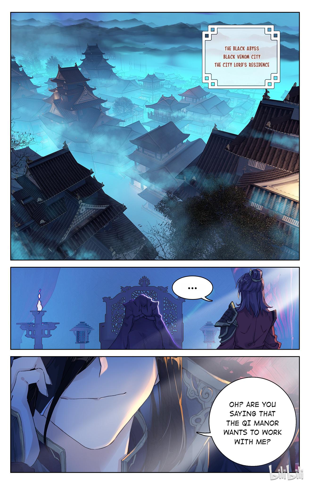 Dragon Prince Yuan - Chapter 109: The Black Abyss (First Half)