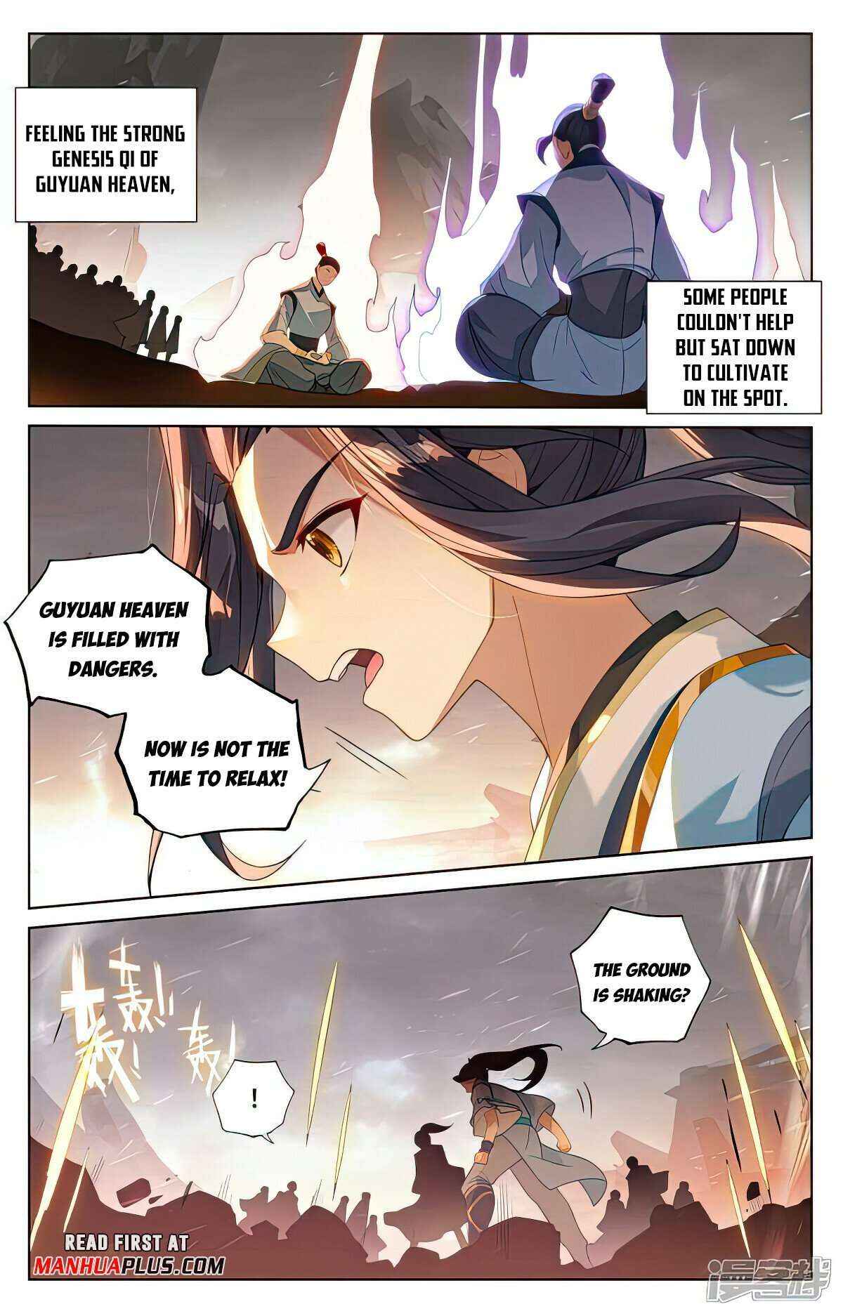 Dragon Prince Yuan - Chapter 515