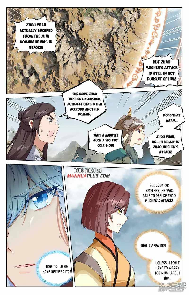 Dragon Prince Yuan - Chapter 447