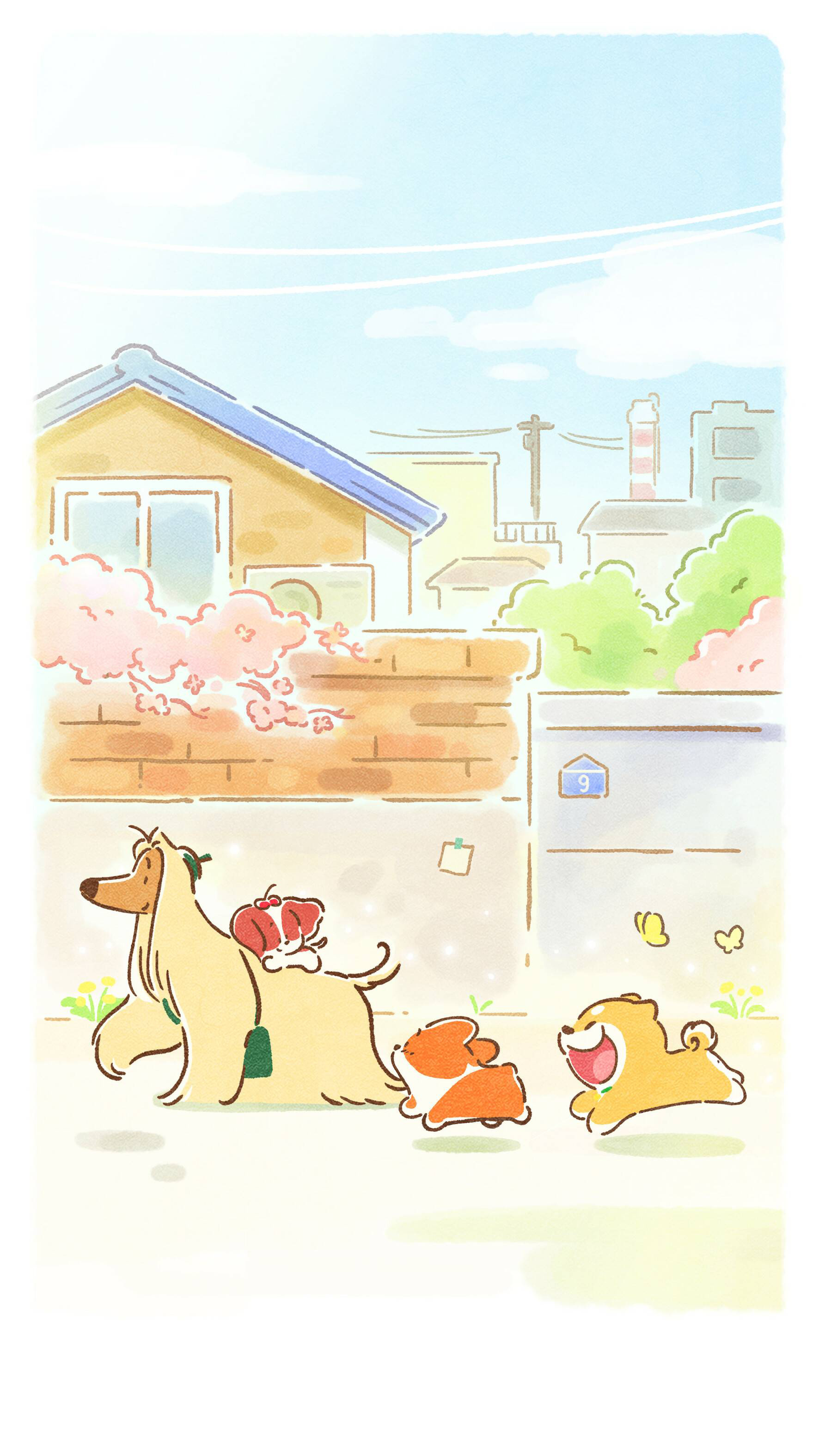 Doggie Corgi - Chapter 9