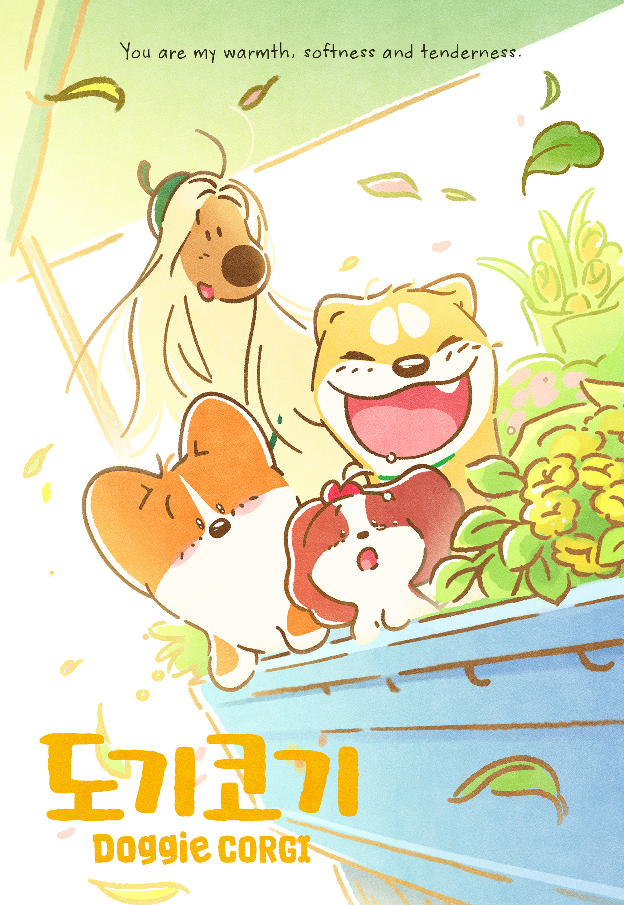 Doggie Corgi - Chapter 8