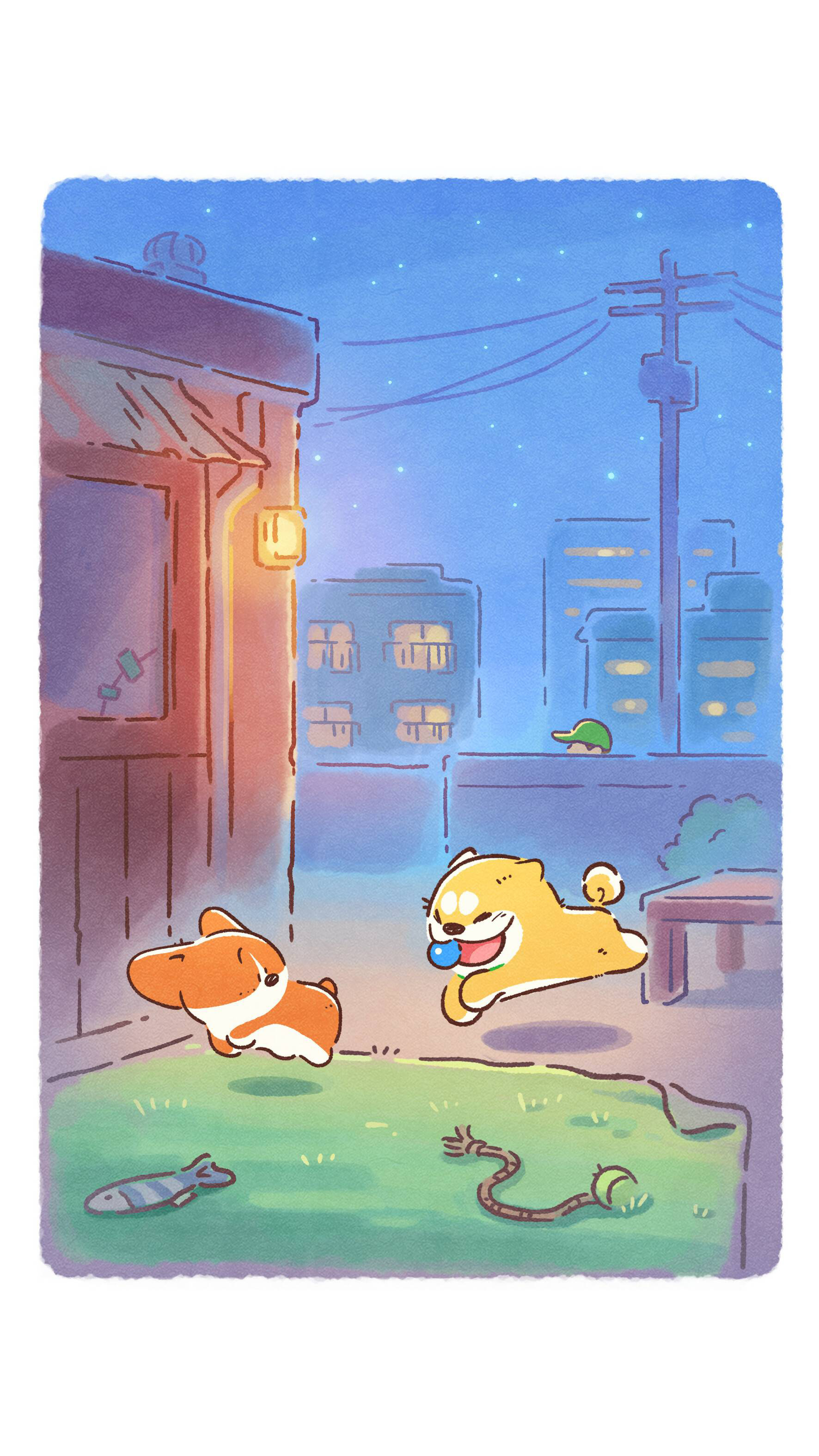 Doggie Corgi - Chapter 8