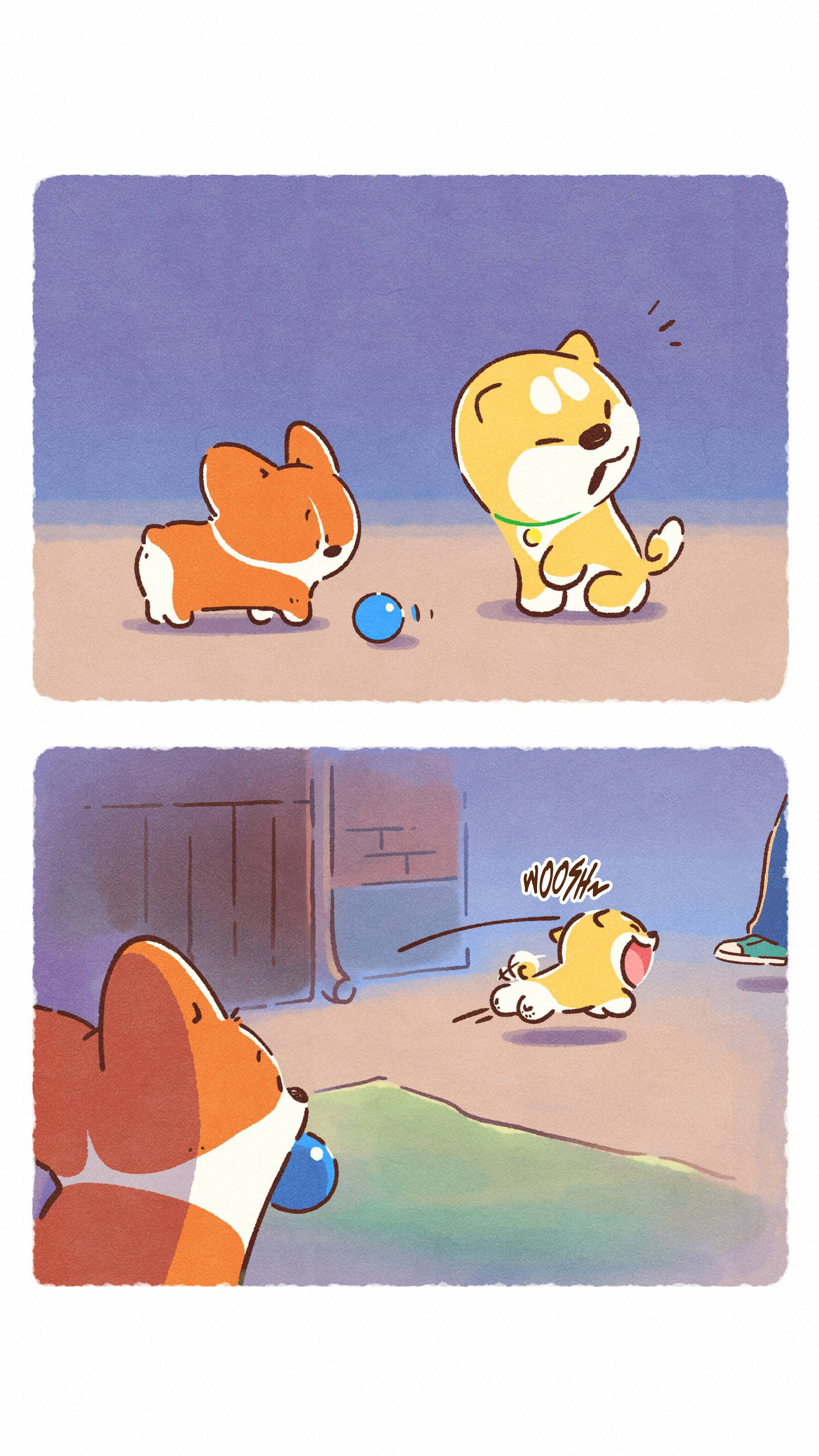 Doggie Corgi - Chapter 8