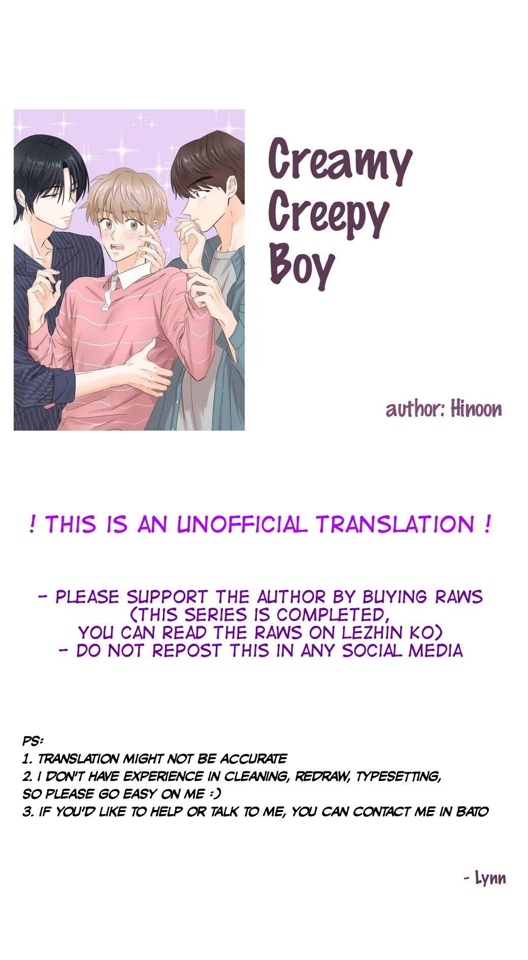 Creamy Creepy Boy - Chapter 22